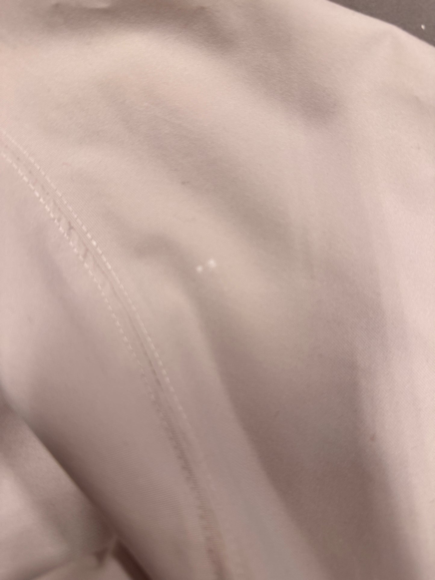 VINTAGE NIKE CREAM WINDBREAKER - XL