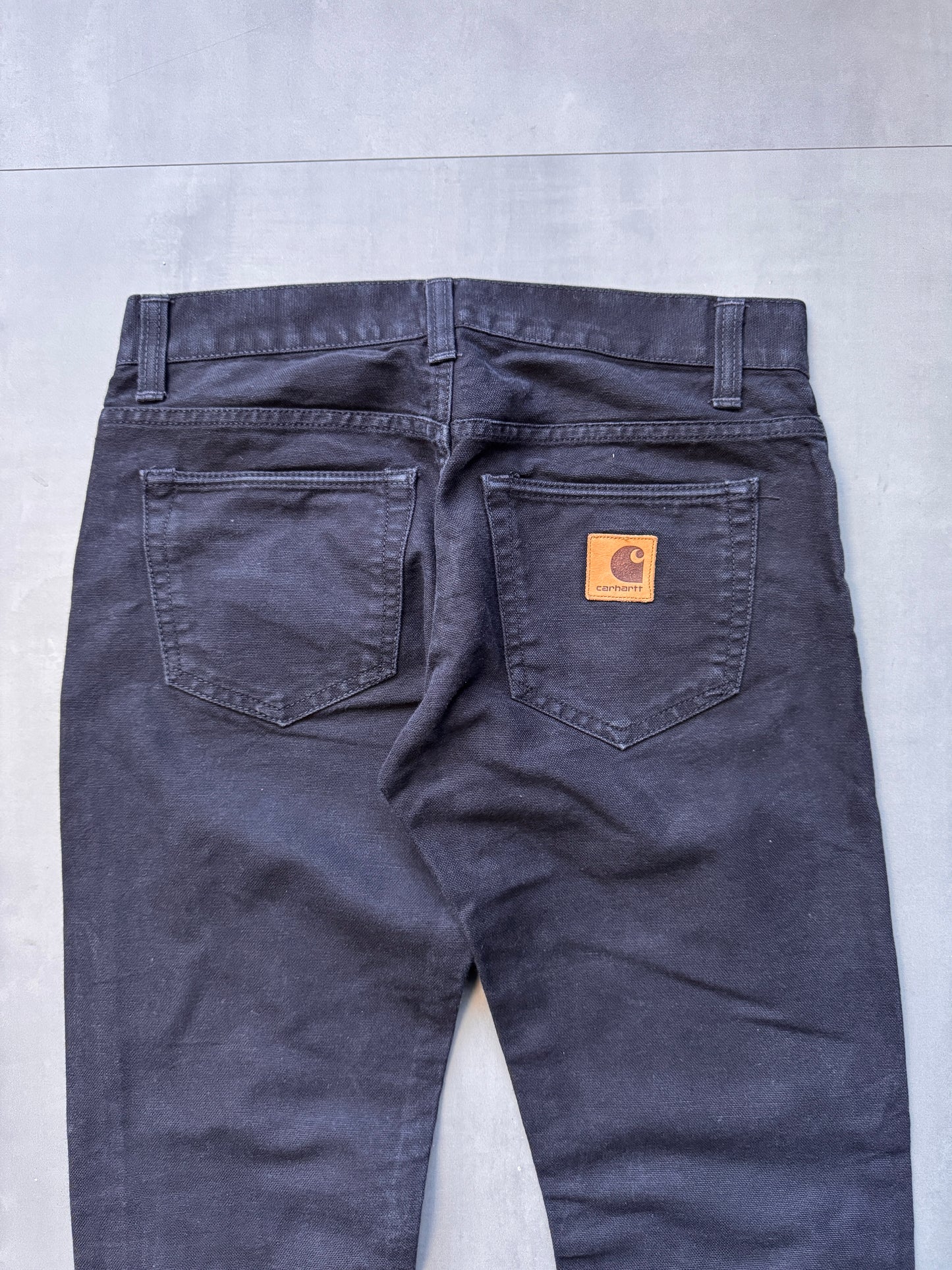 VINTAGE CARHARTT BLACK PANTS - 30