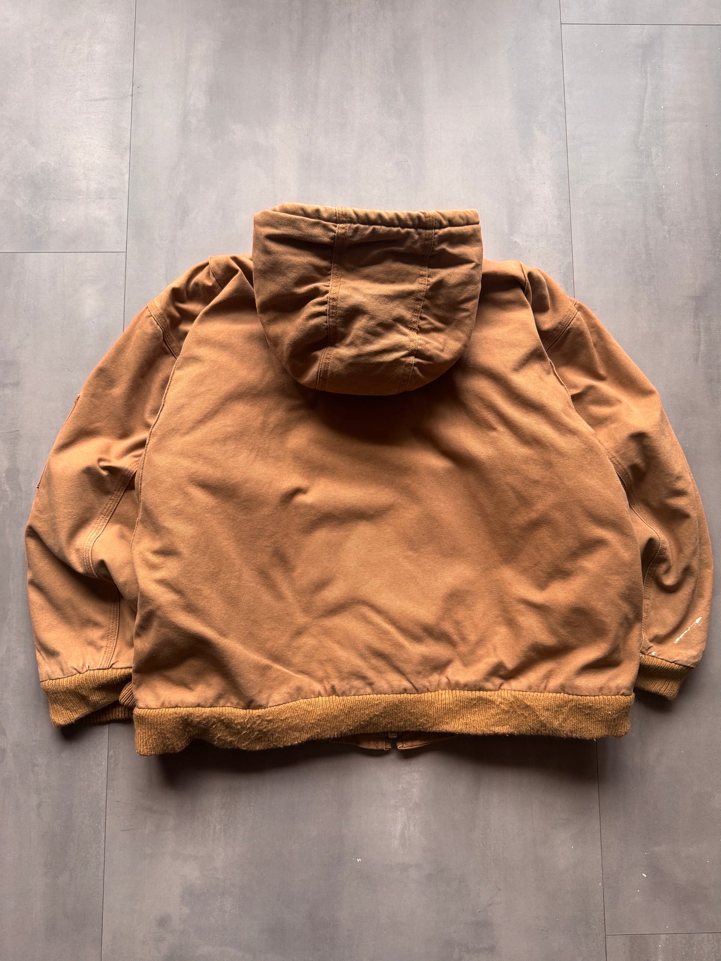 VINTAGE TAN ACTIVE JACKET - L