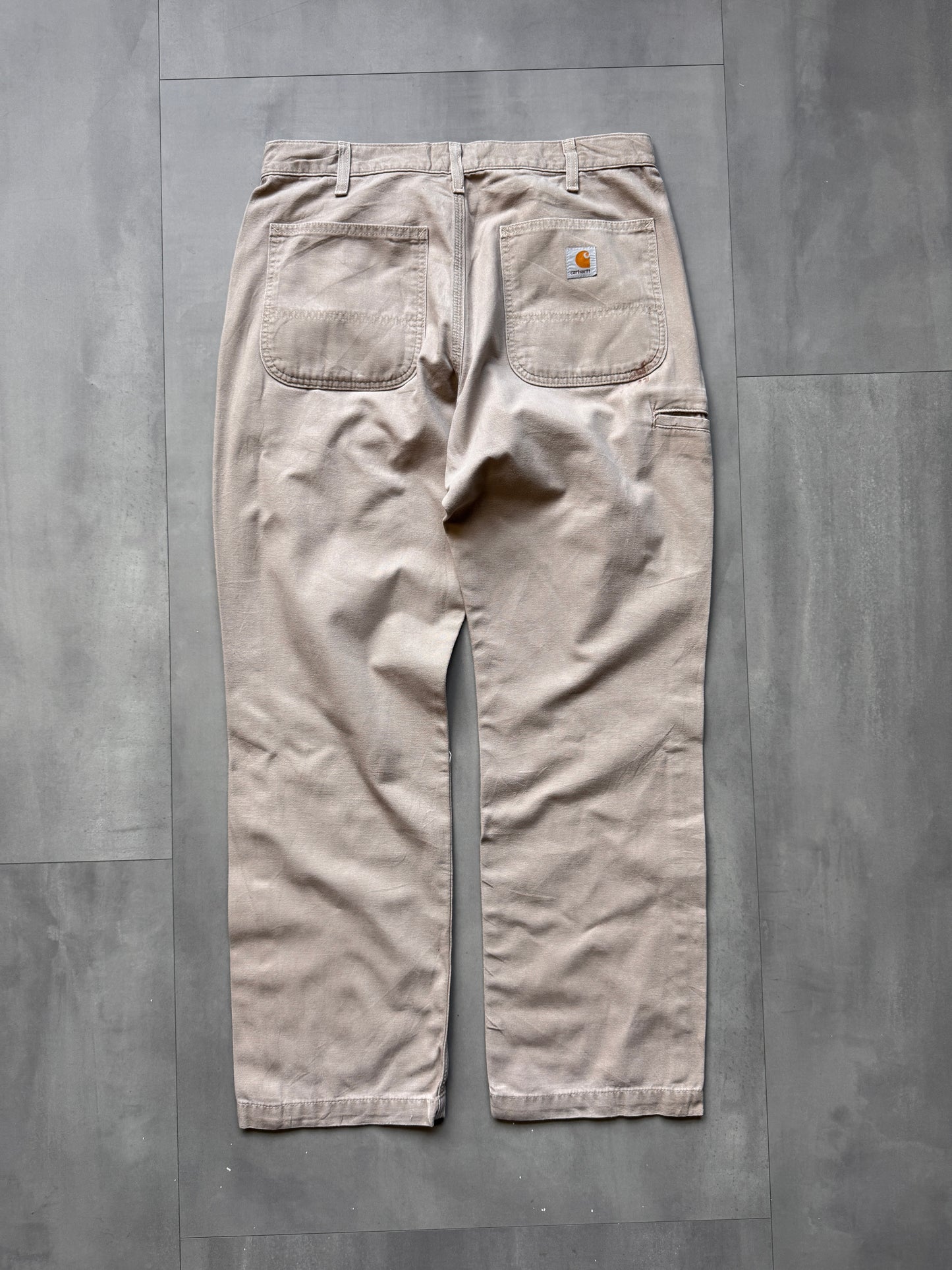VINTAGE CARHARTT TAN PANTS - 30