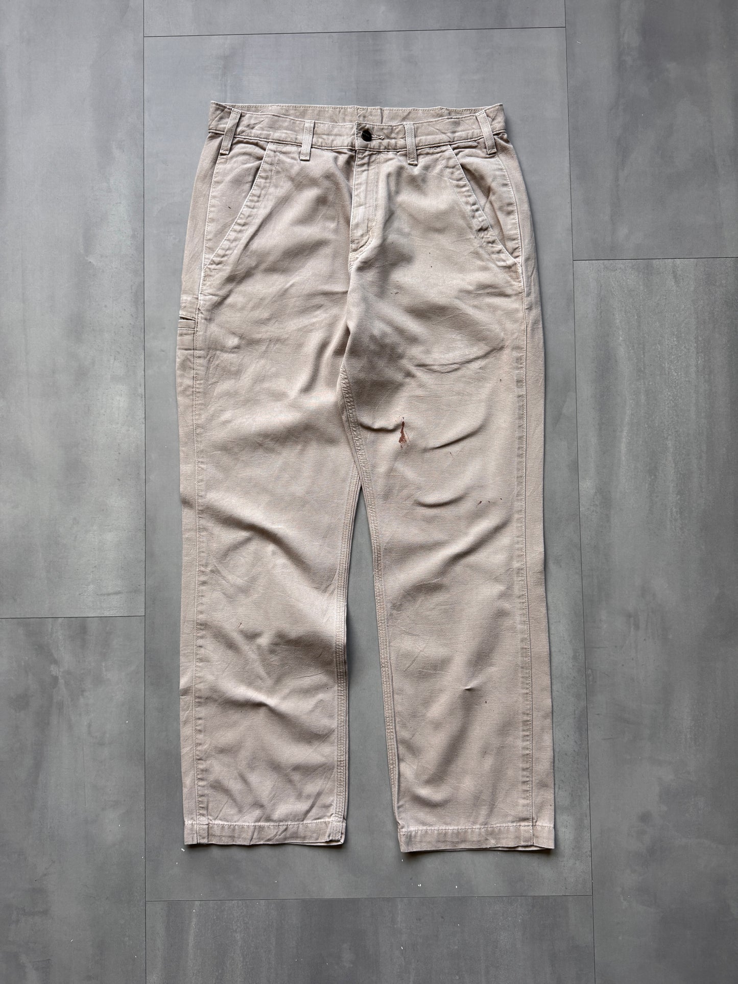 VINTAGE CARHARTT TAN PANTS - 30