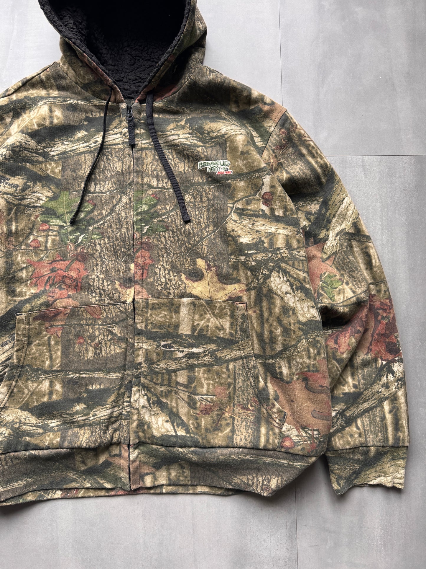 MOSSY OAK SHERPA LINED REALTREE JACKET - XXLARGE
