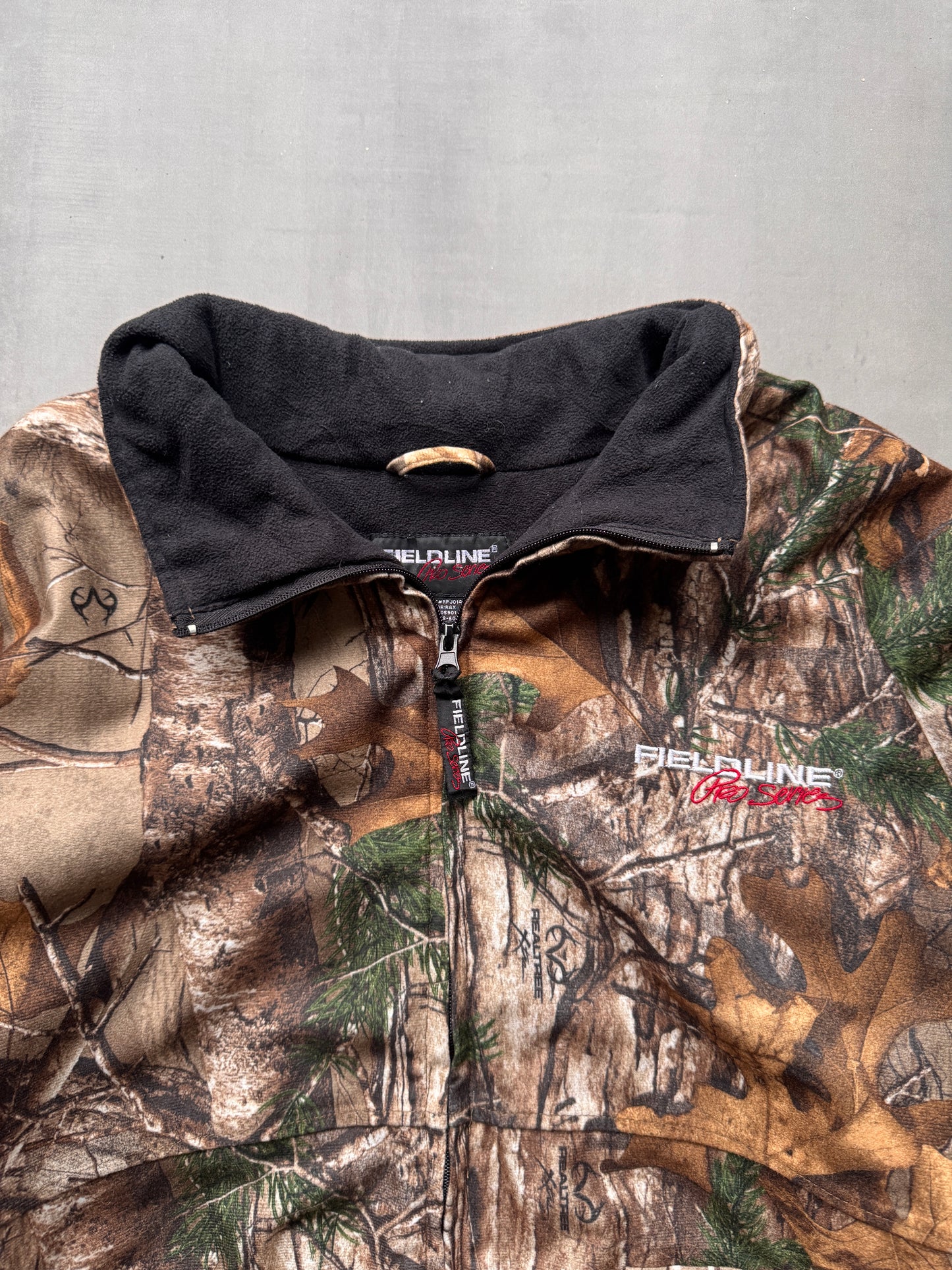 REALTREE FIELDLINE JACKET - XLARGE