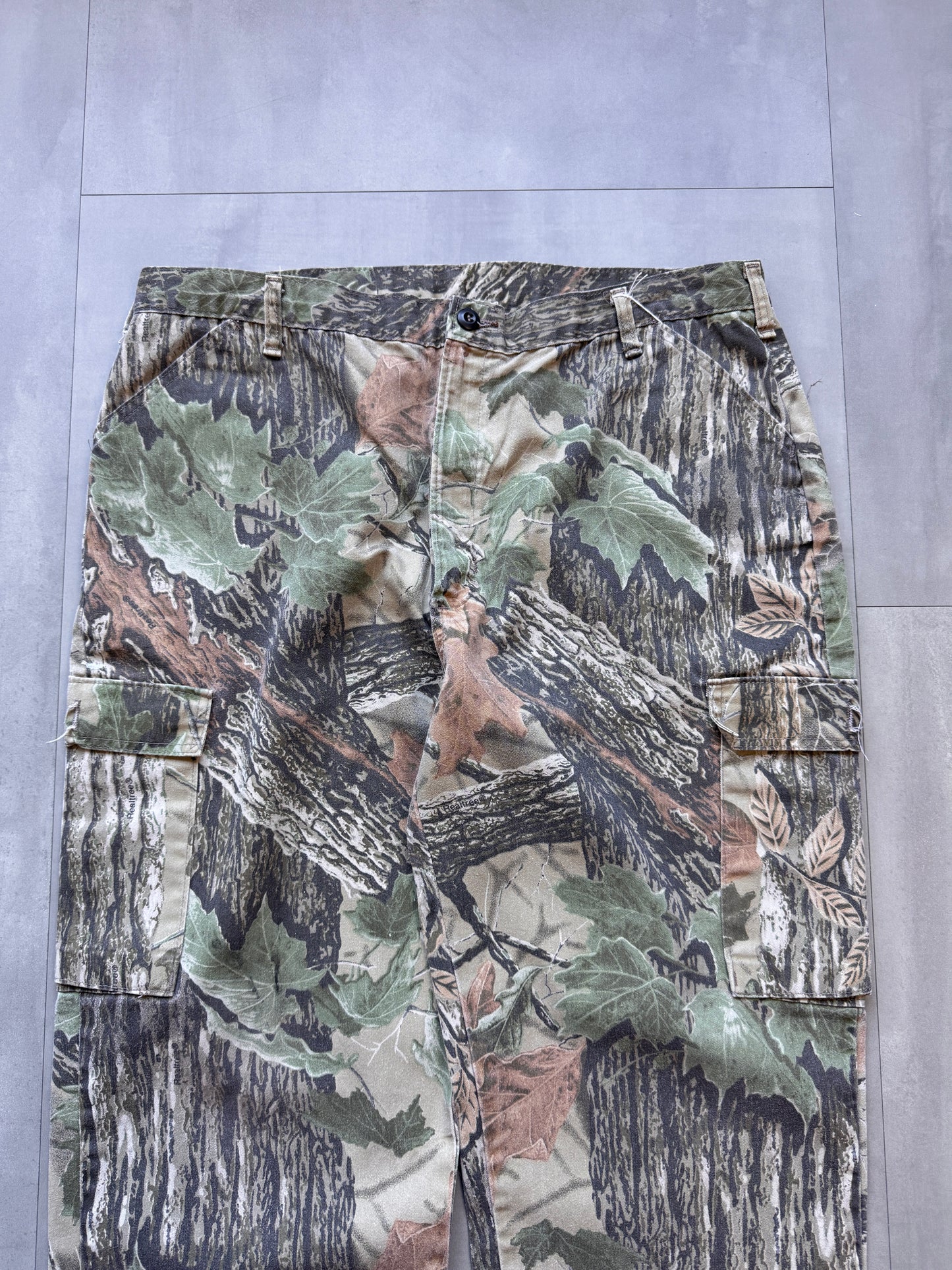VINTAGE LIBERTY REALTREE CARGO PANTS - L34