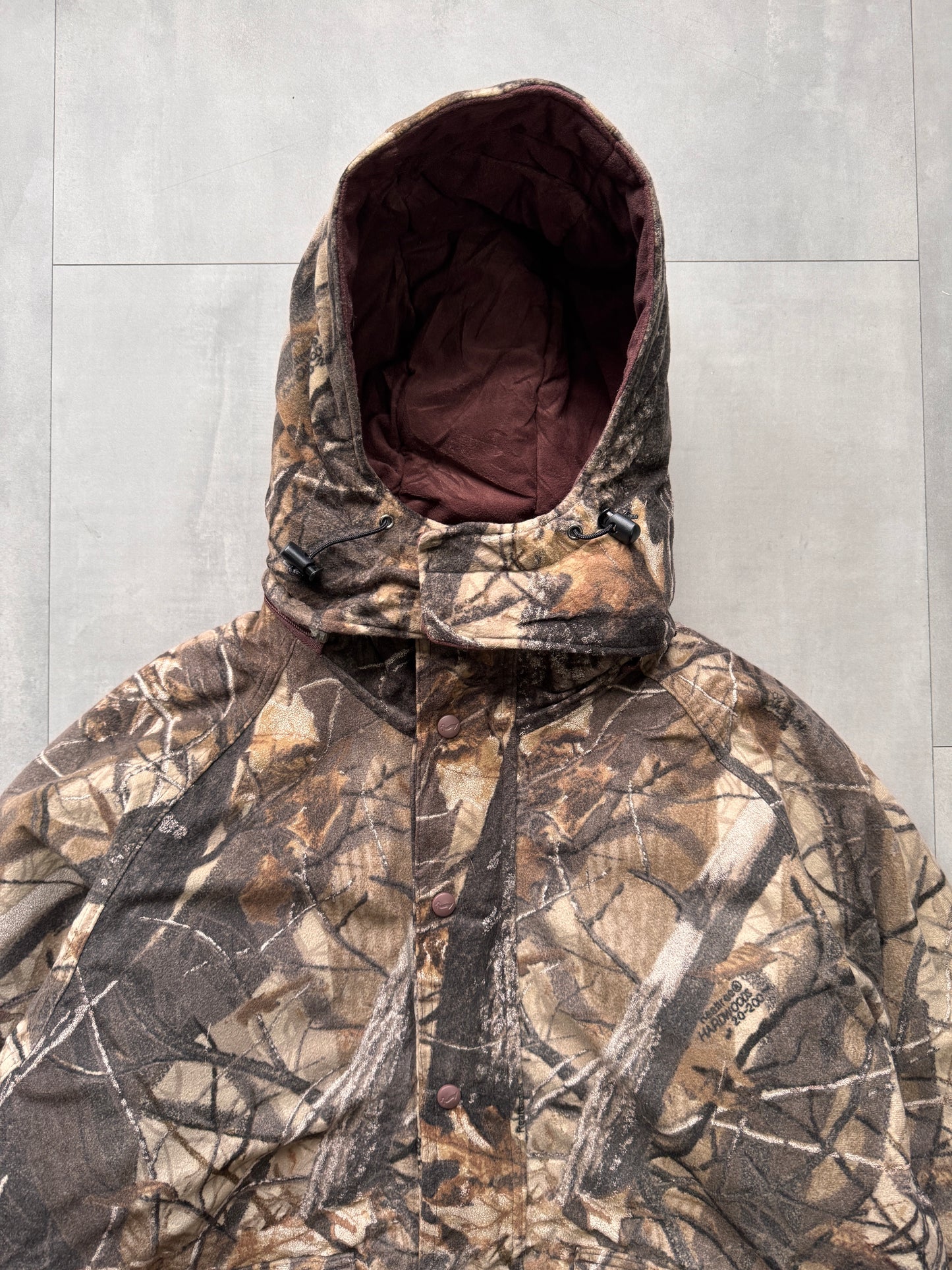 VINTAGE DUXBAK REALTREE HUNTING JACKET - LARGE