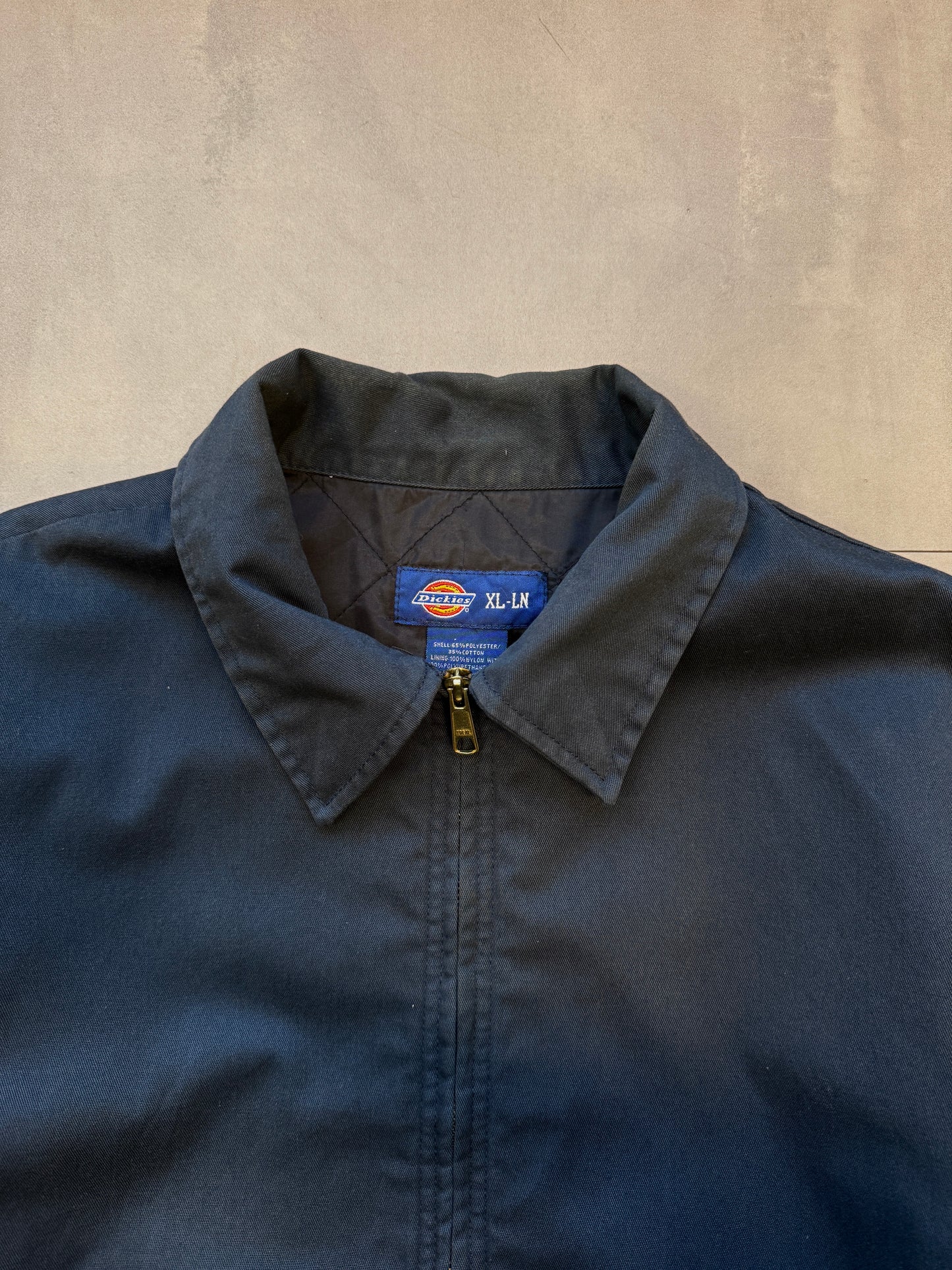 DICKIES NAVY/BLUE GREY EISENHOWER JACKET - LARGE