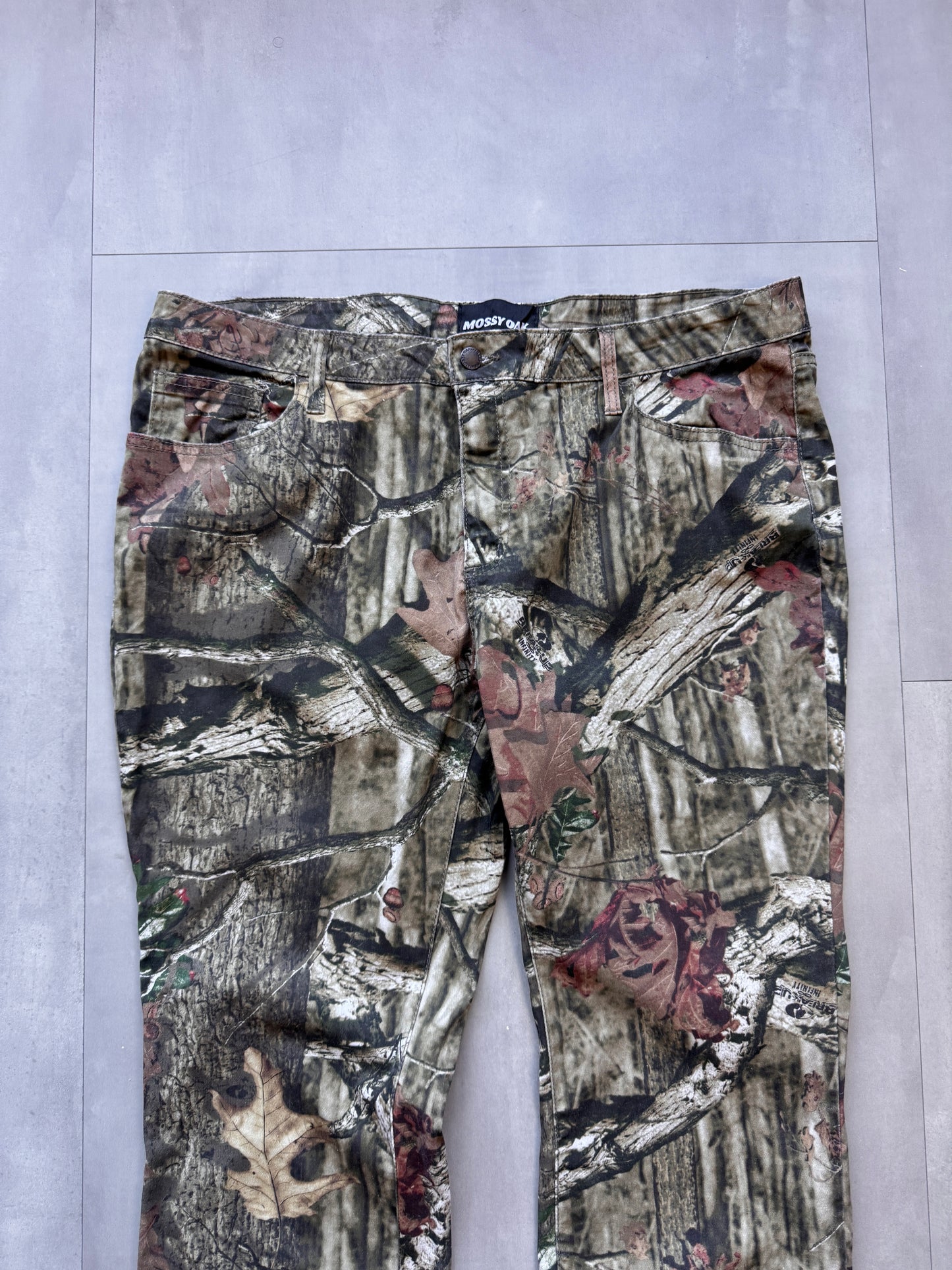 VINTAGE MOSSY OAK REALTREE PANTS - L32