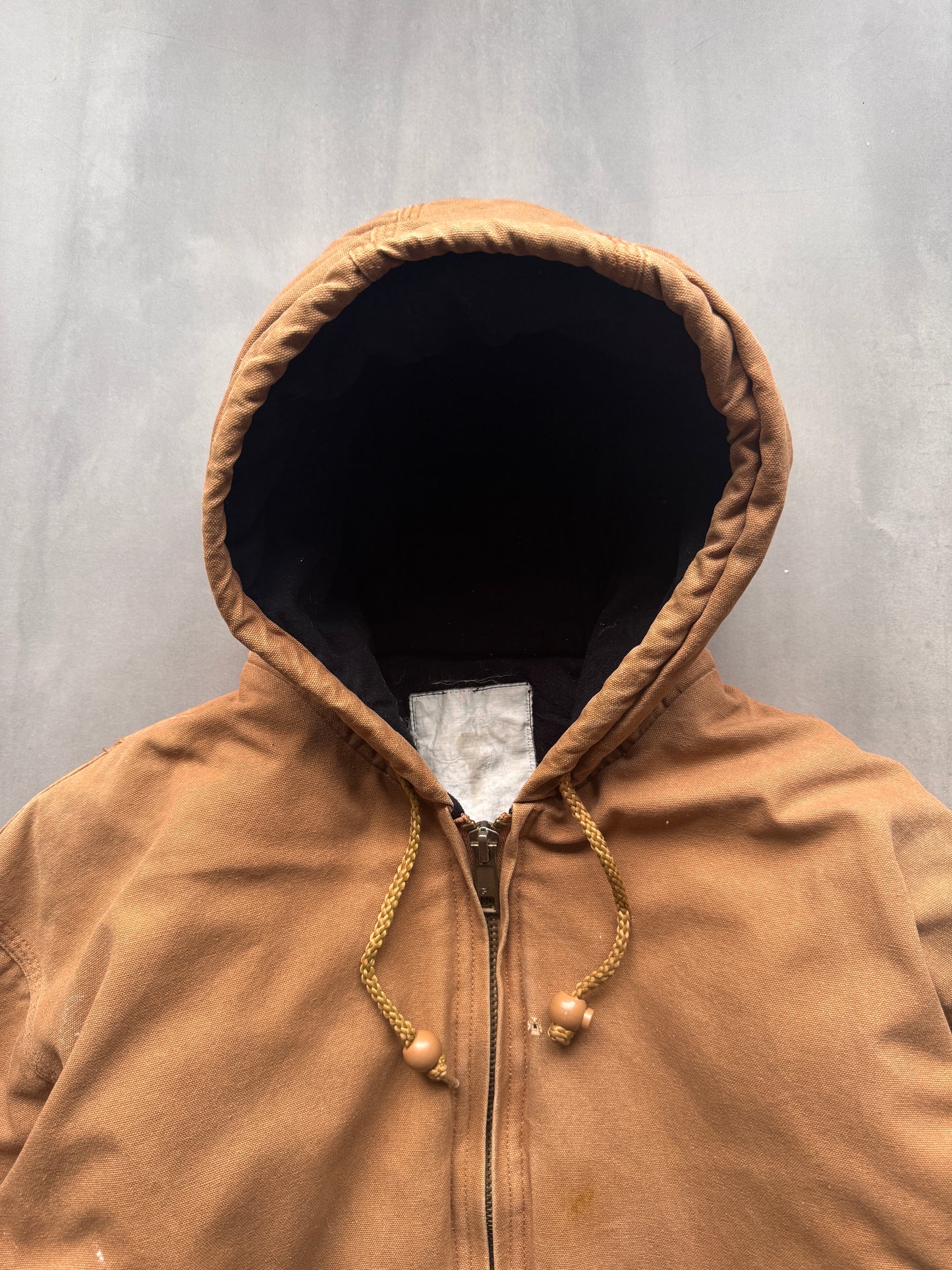 VINTAGE TAN ACTIVE JACKET - L