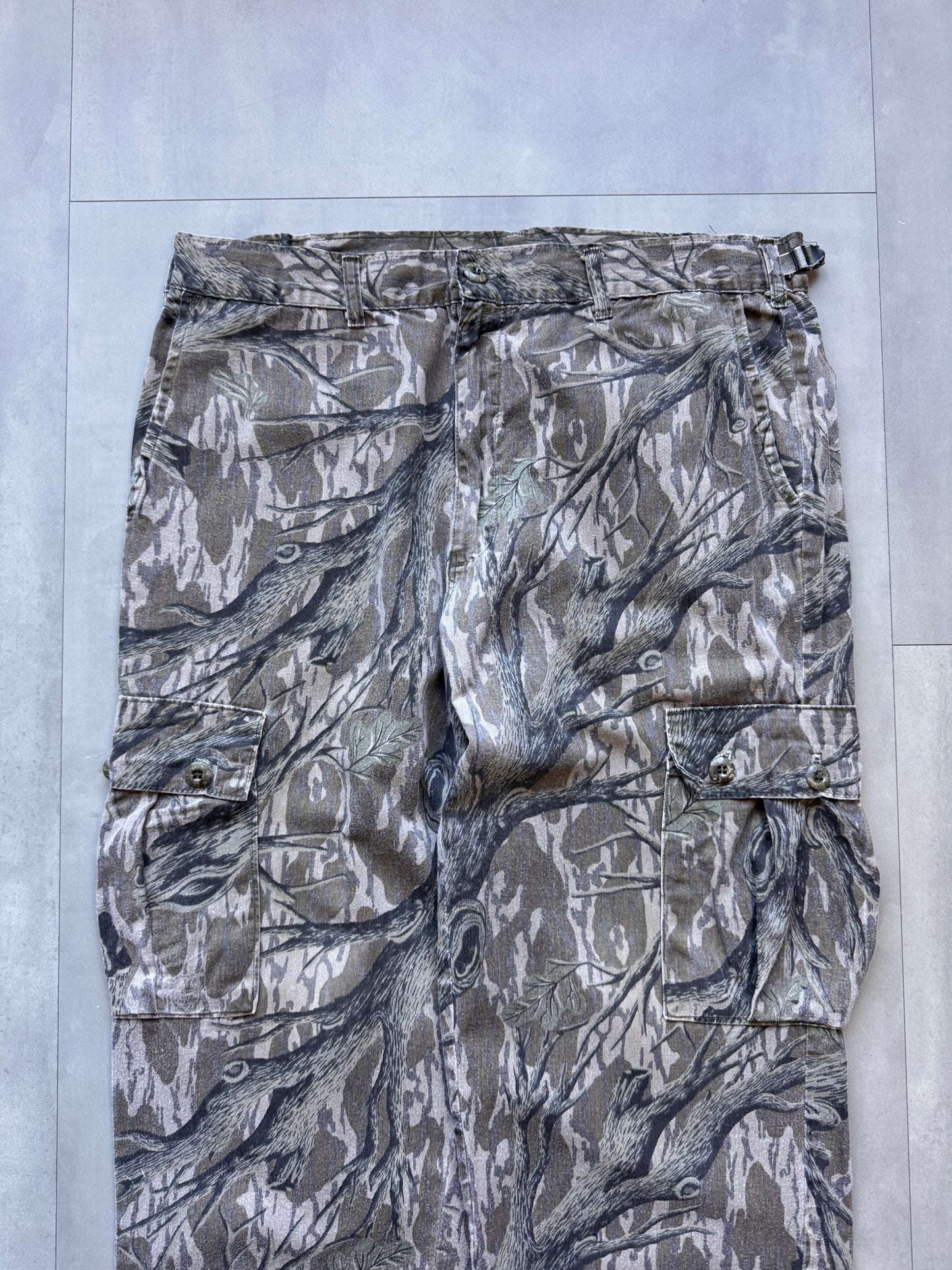 VINTAGE REALTREE CARGO PANTS - L34