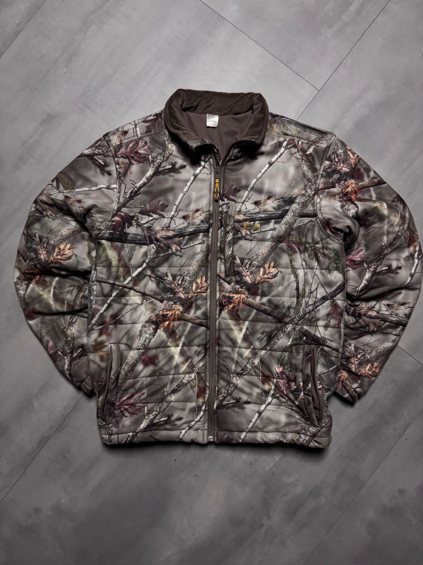 REALTREE FLEECE JACKET - MEDIUM