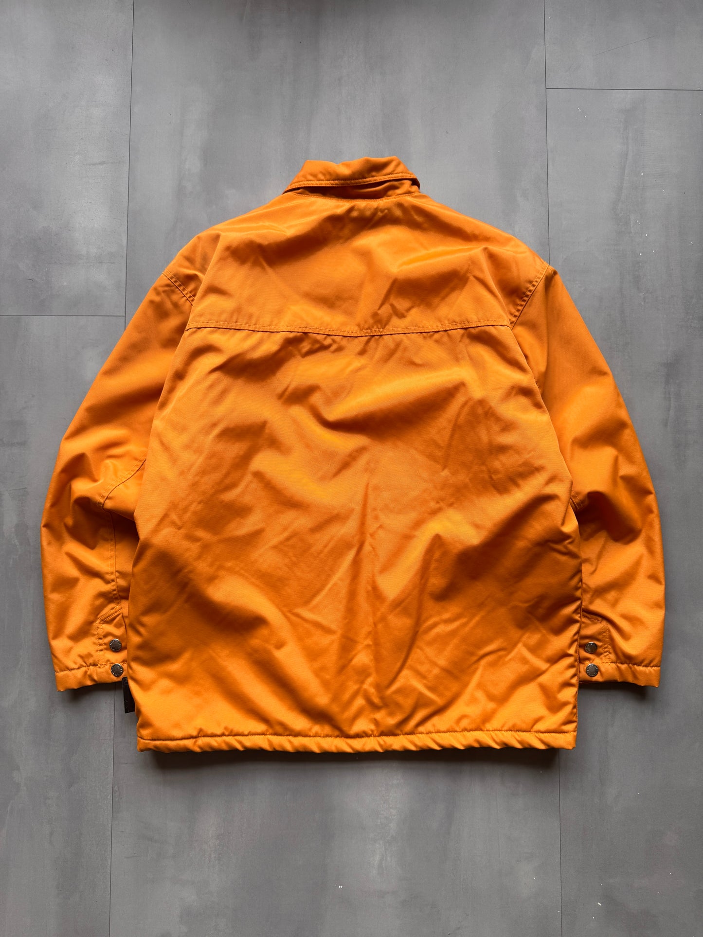 VINTAGE CREEKS ORANGE JACKET - L