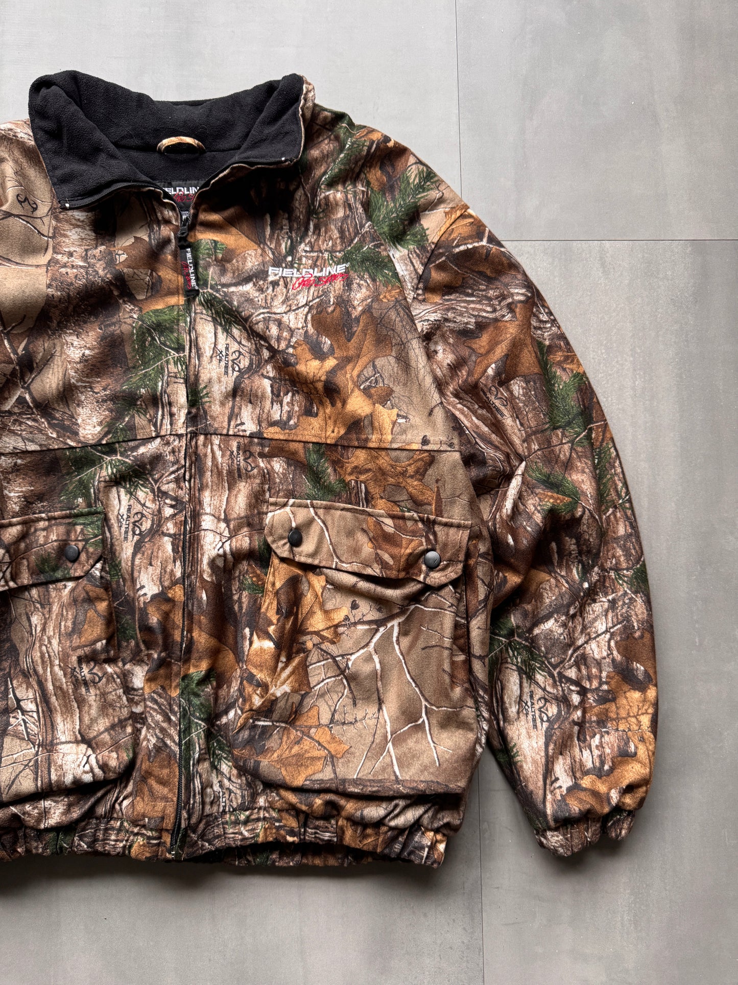REALTREE FIELDLINE JACKET - XLARGE
