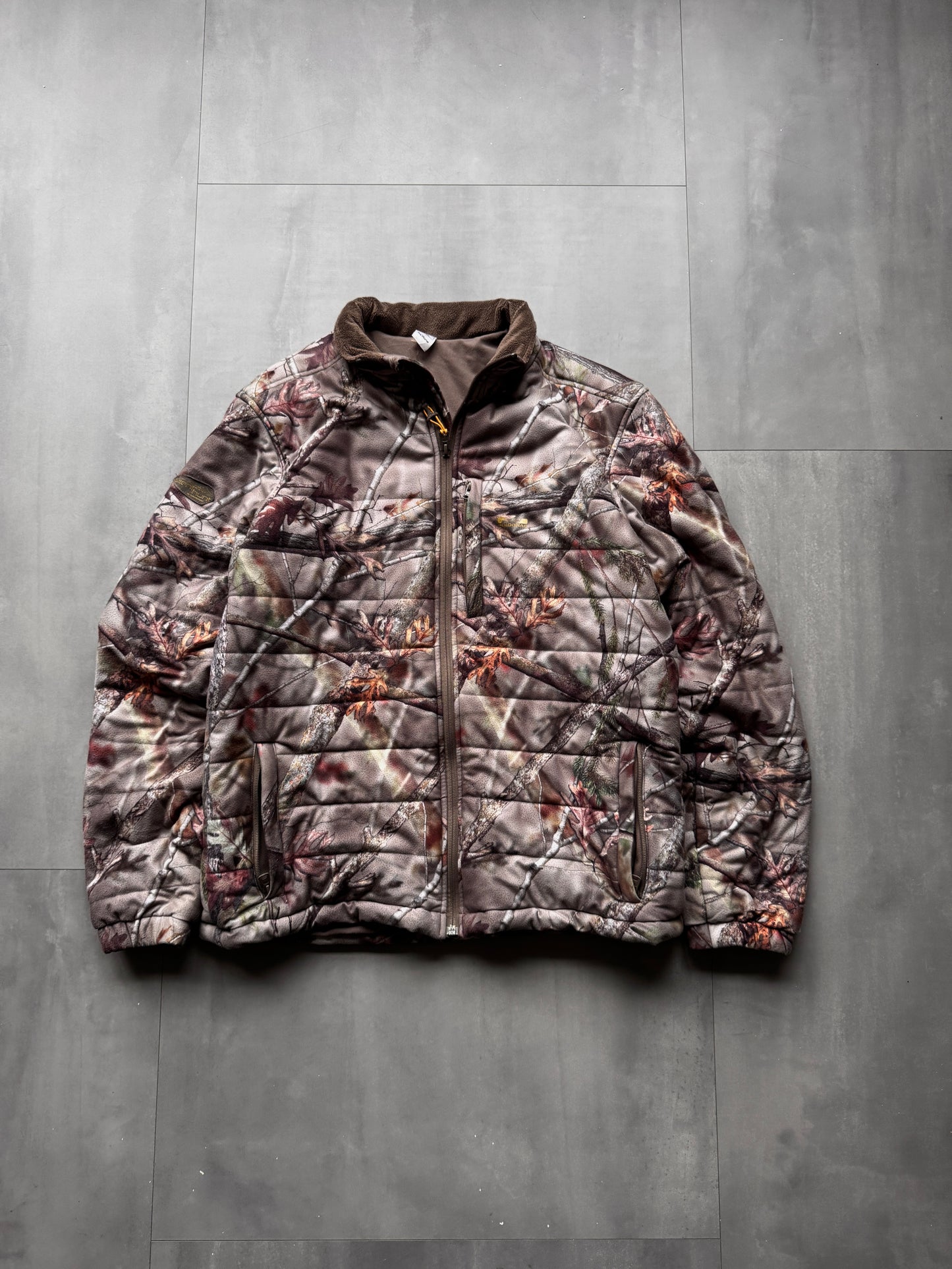 REALTREE FLEECE JACKET - MEDIUM