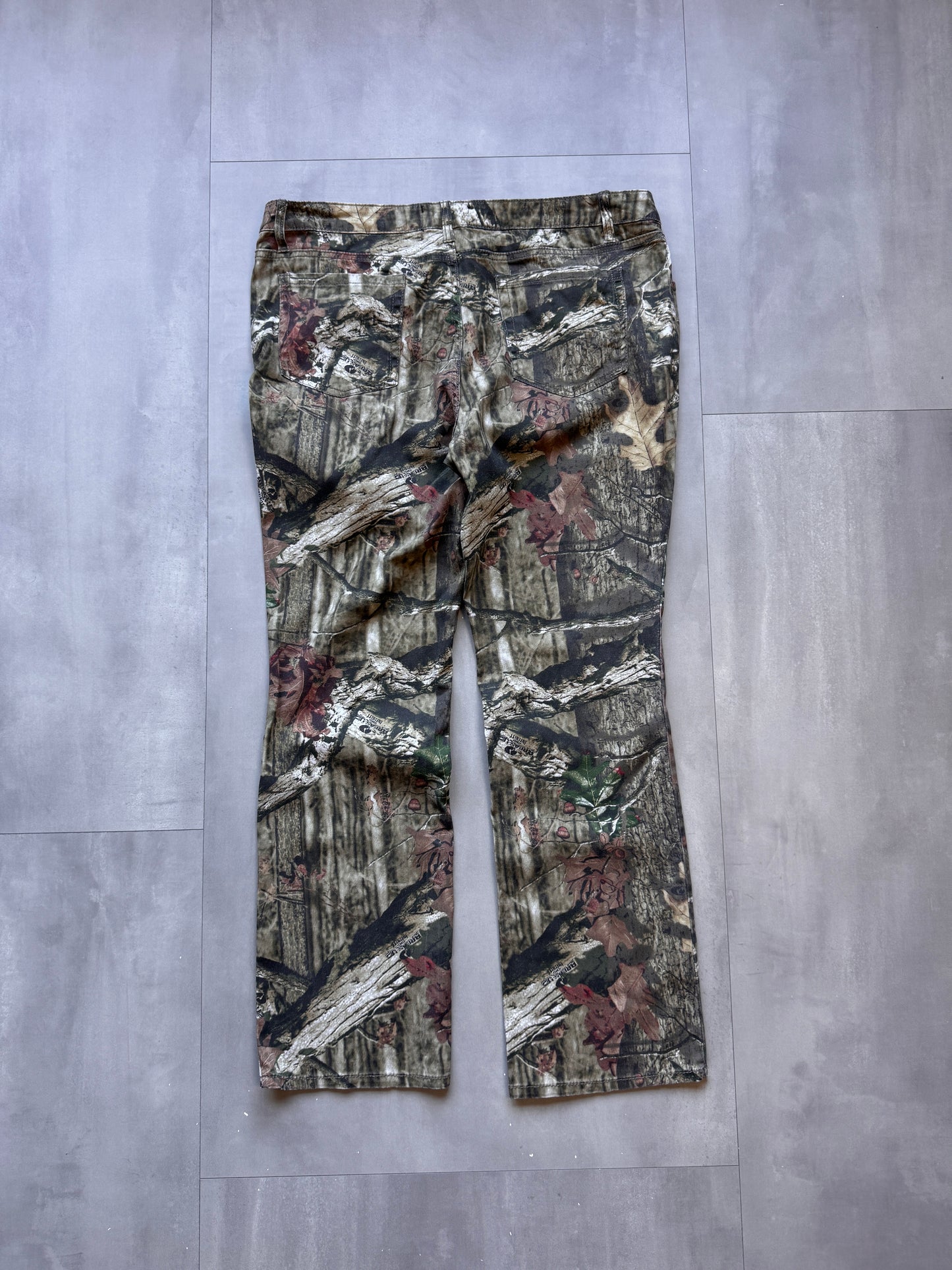 VINTAGE MOSSY OAK REALTREE PANTS - L32