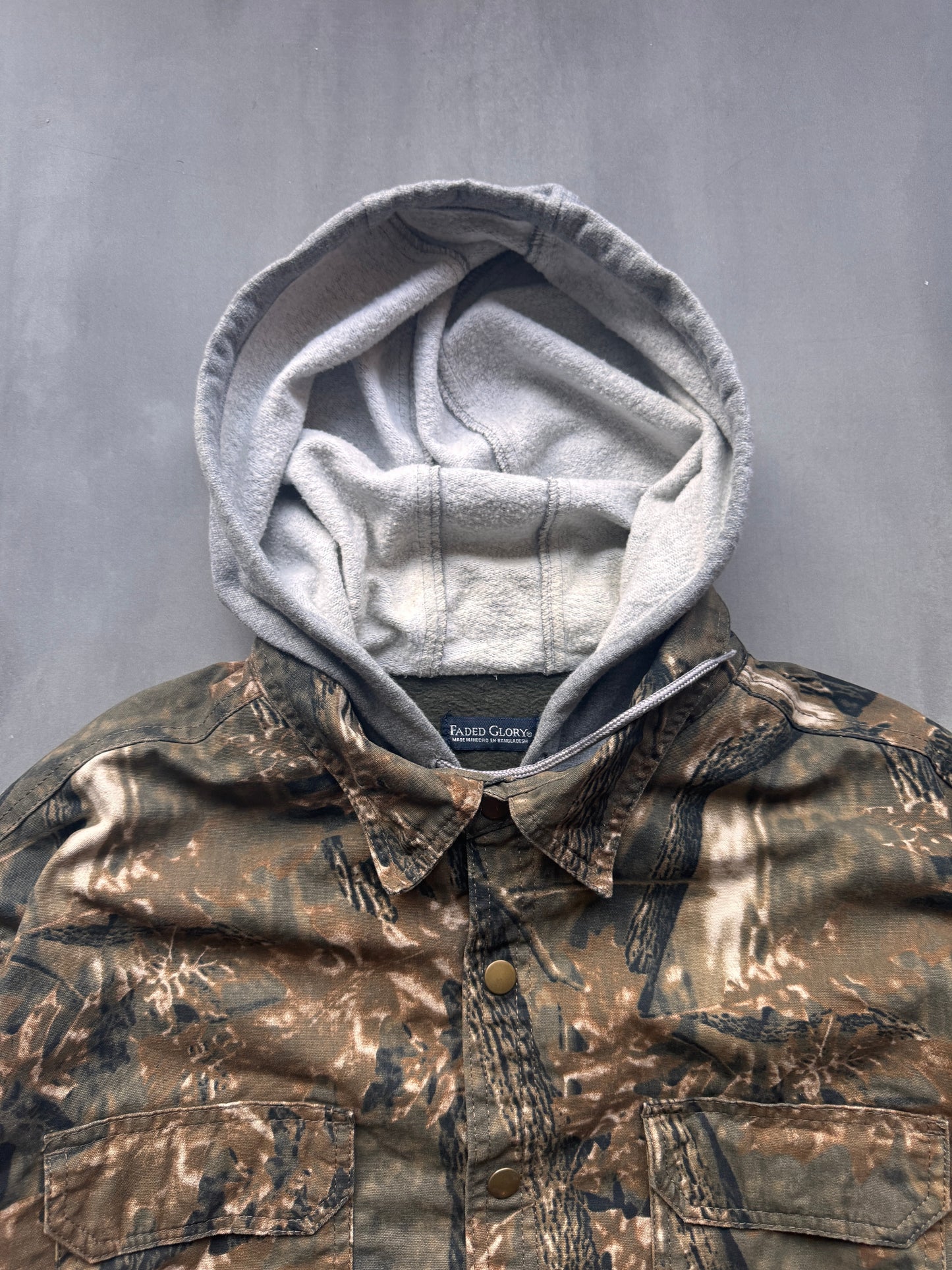 VINTAGE REALTREE ZIP UP JACKET - XL