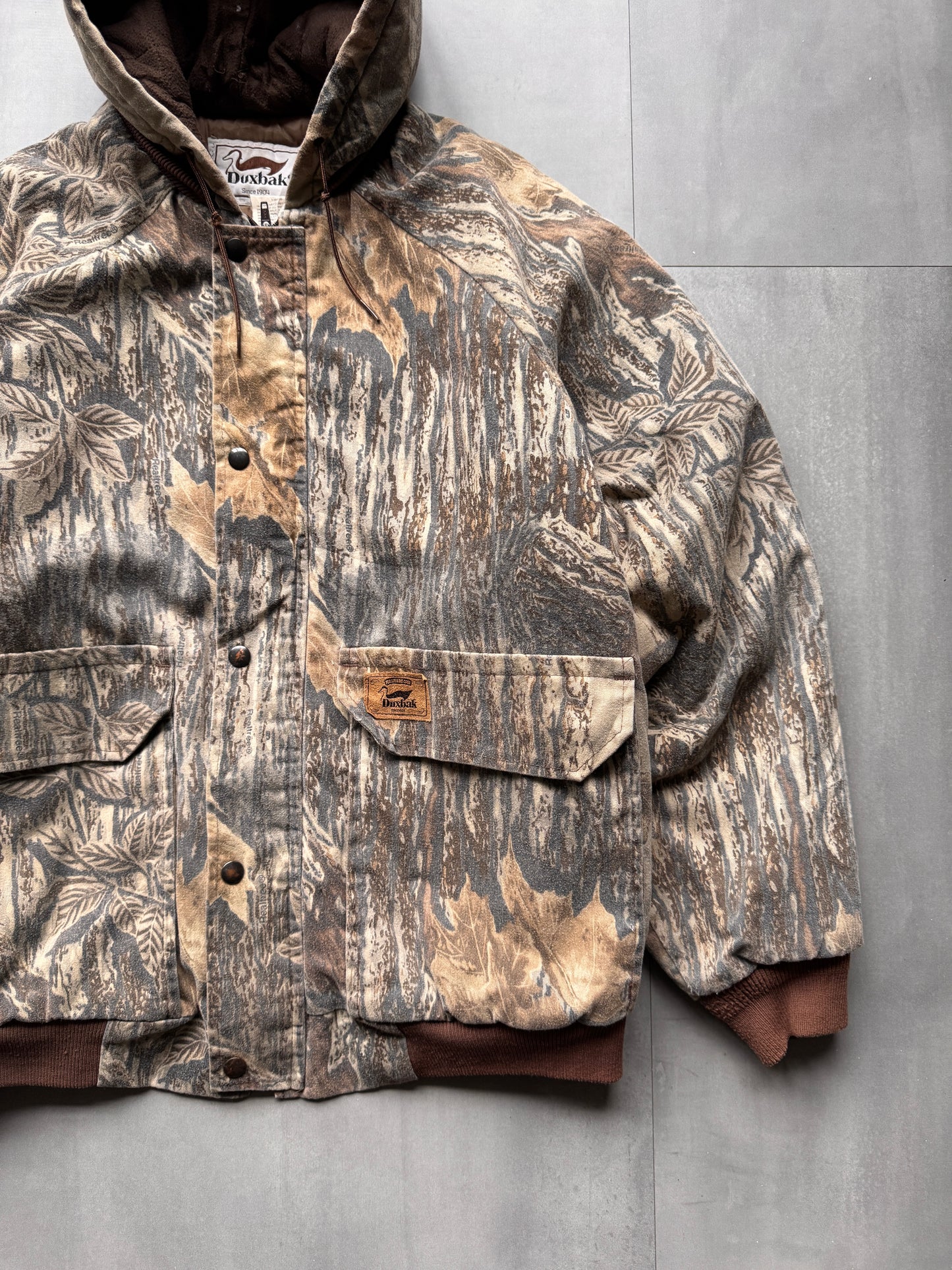 REALTREE DUXBAK ACTIVE JACKET - LARGE