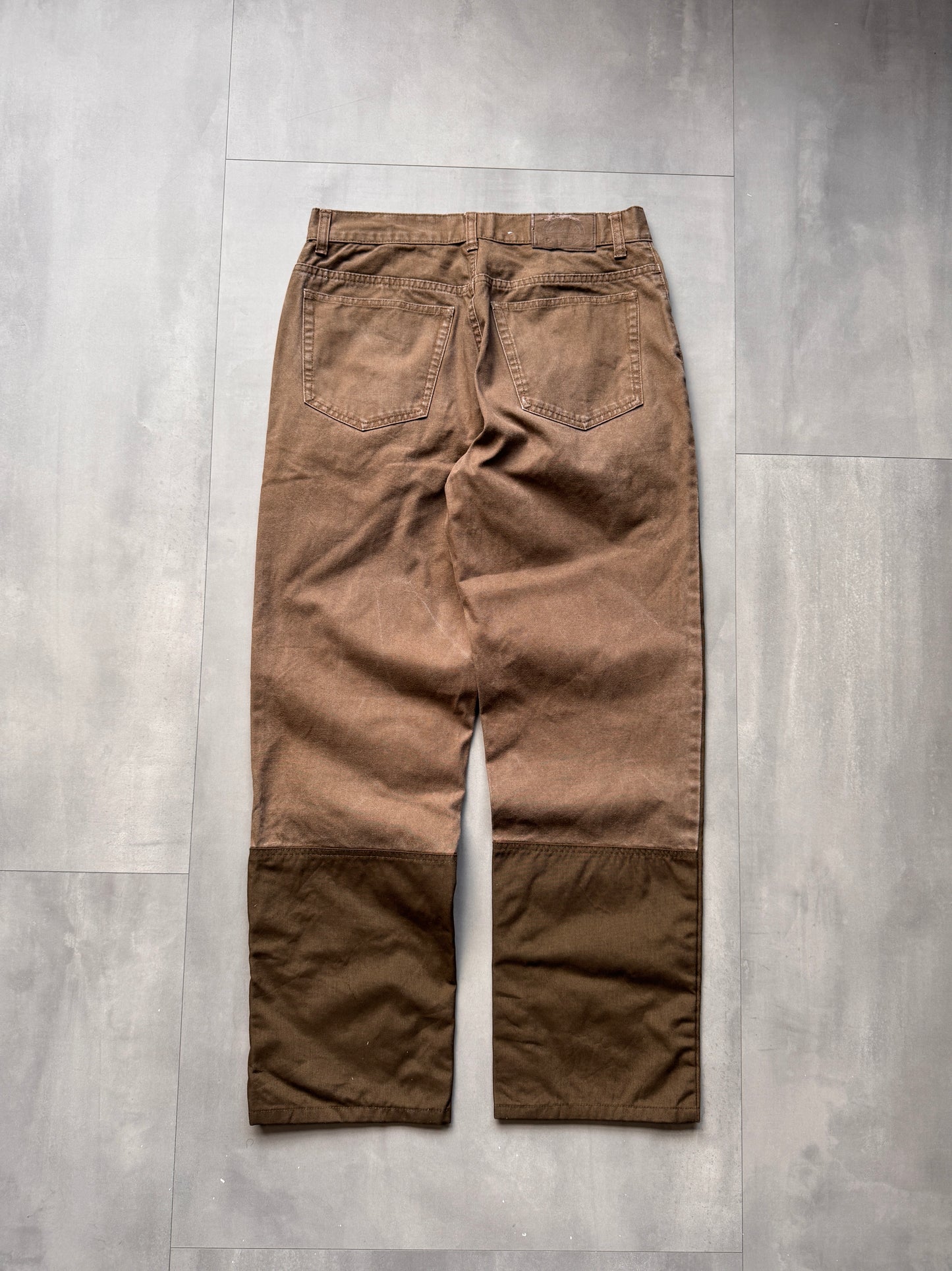 VINTAGE CABELA'S BROWN HIKE PANTS - 30