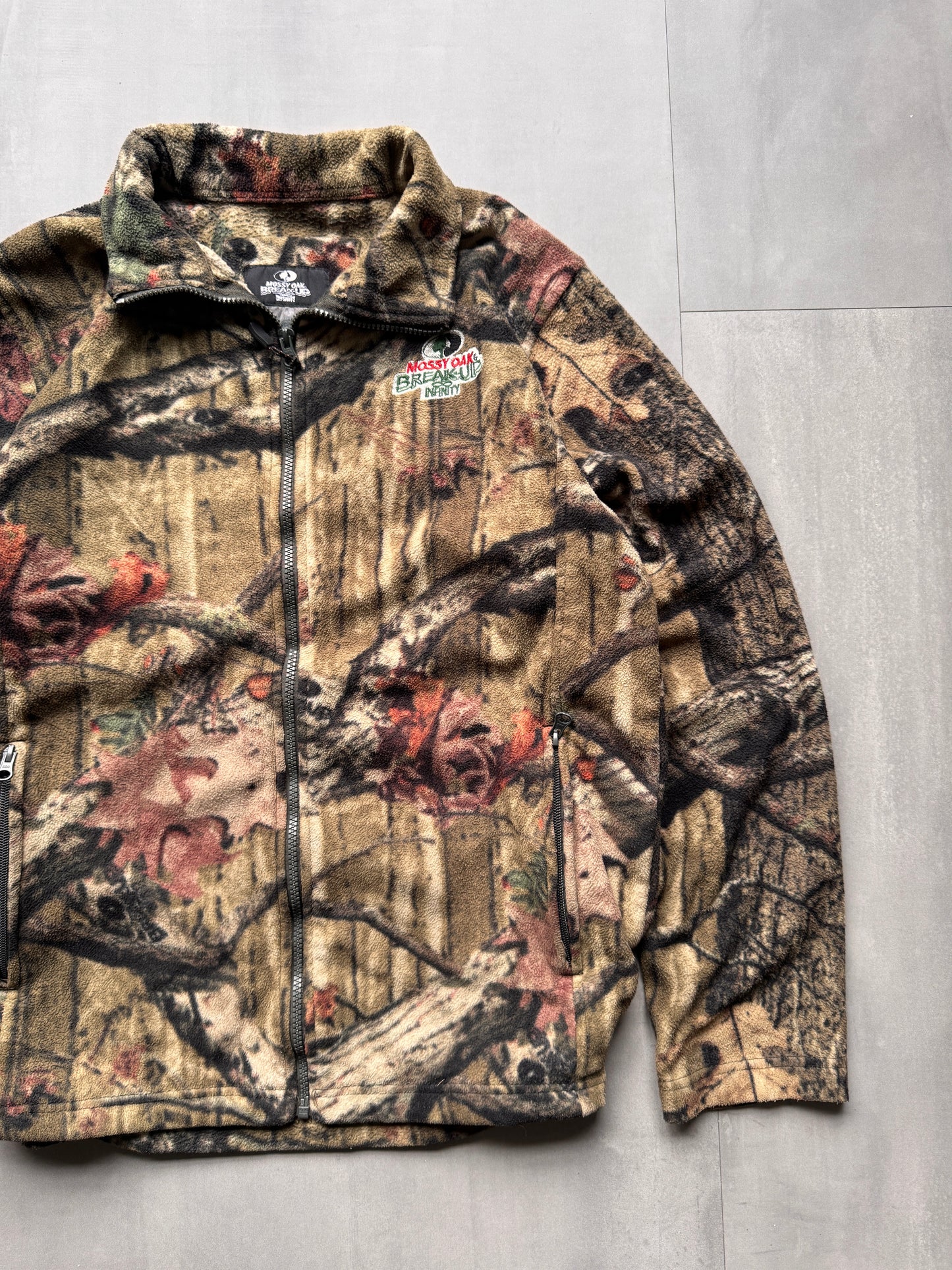 VINTAGE MOSSY OAK REALTREE FLEECE - MEDIUM