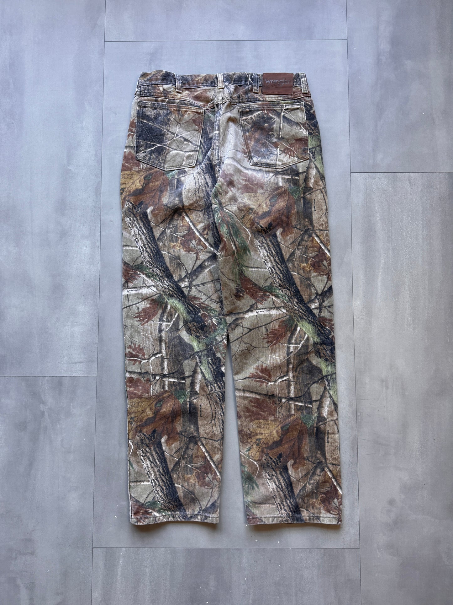 VINTAGE WRANGLER REALTREE PANTS - L32
