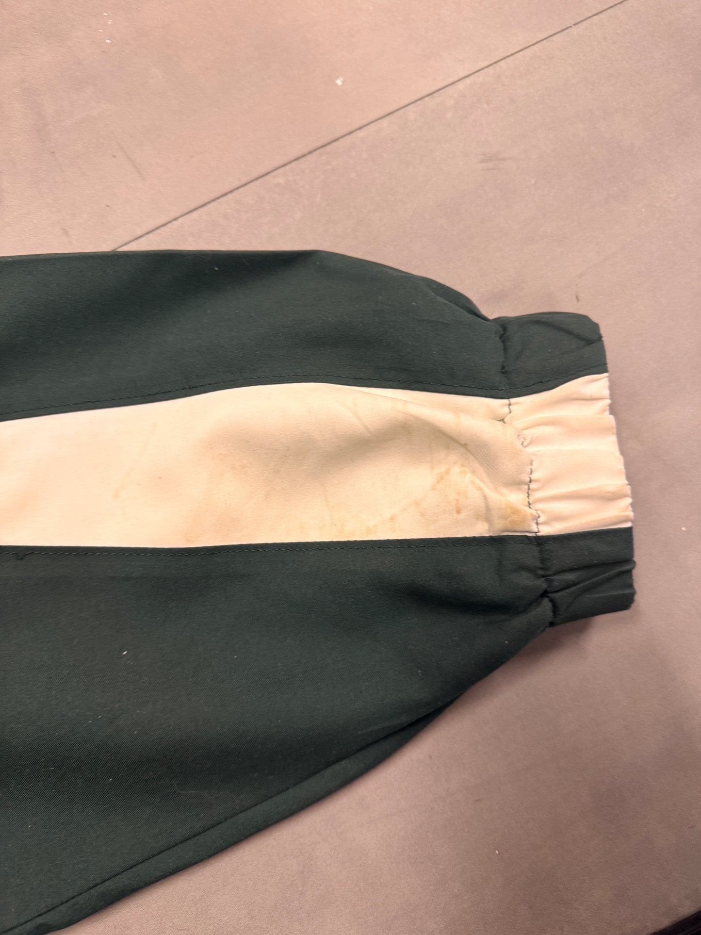 VINTAGE NFL GREEN BAY PACKERS TRACK JACKET - XXL
