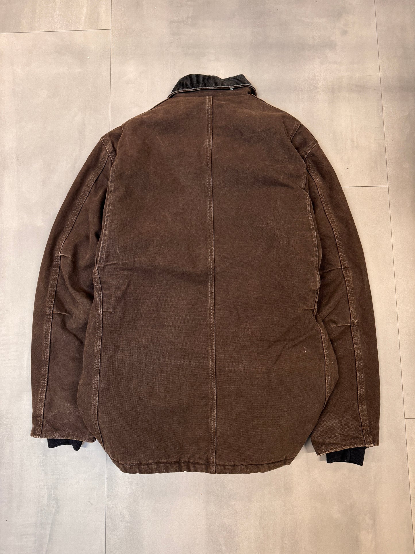 CARHARTT BROWN ARCTIC JACKET - MEDIUM