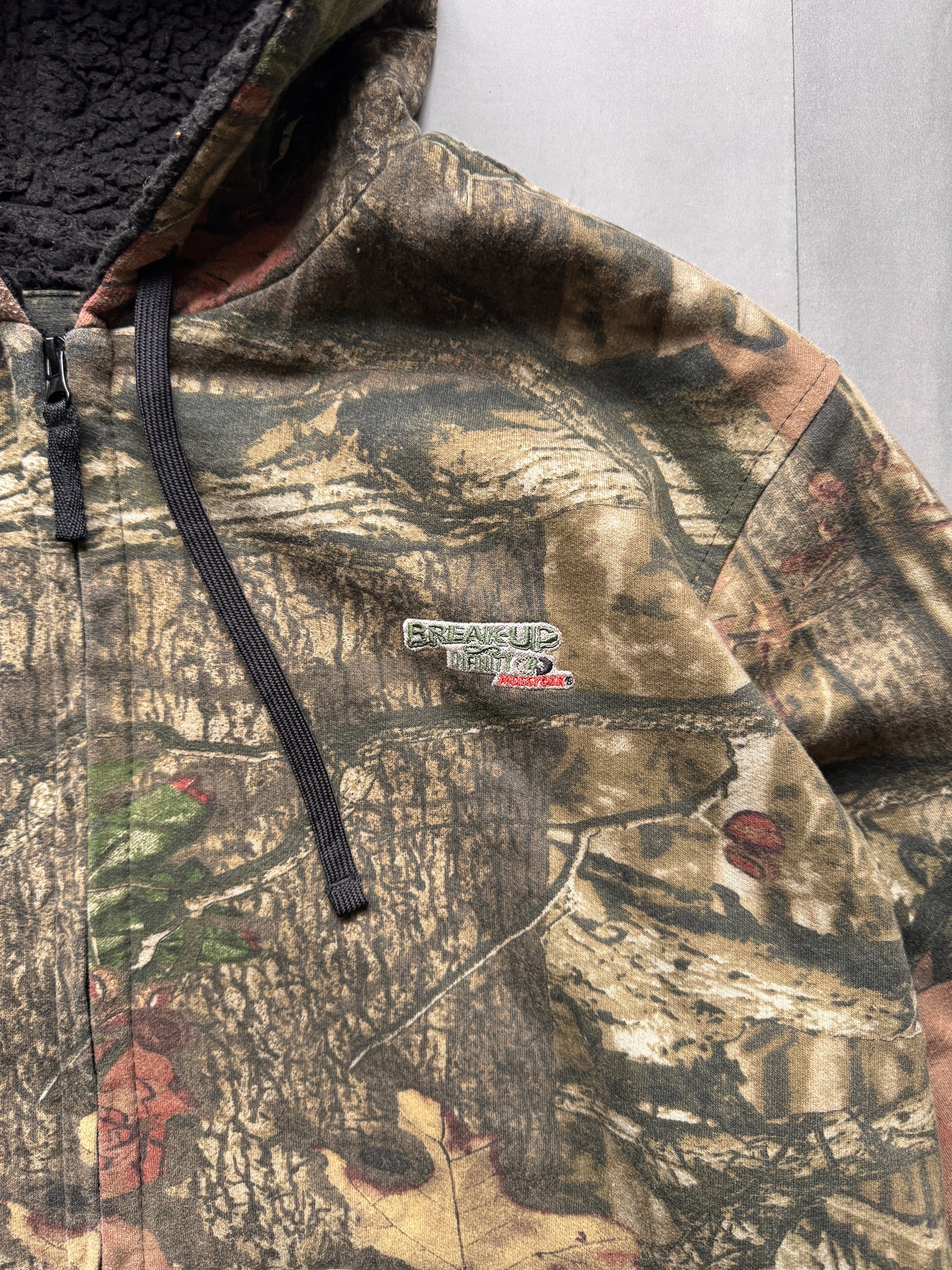 MOSSY OAK SHERPA LINED REALTREE JACKET - XXLARGE