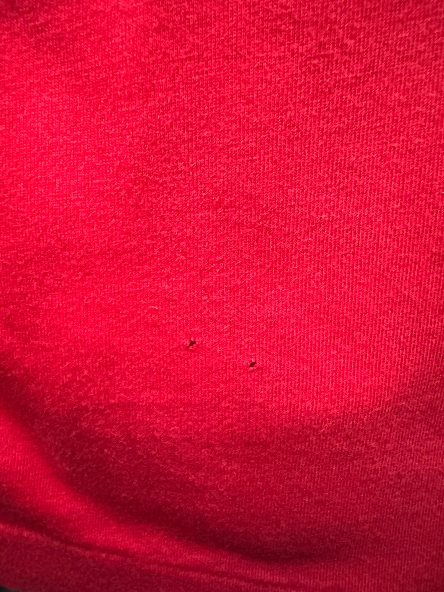 VINTAGE RALPH LAUREN POLO RED TEE - M