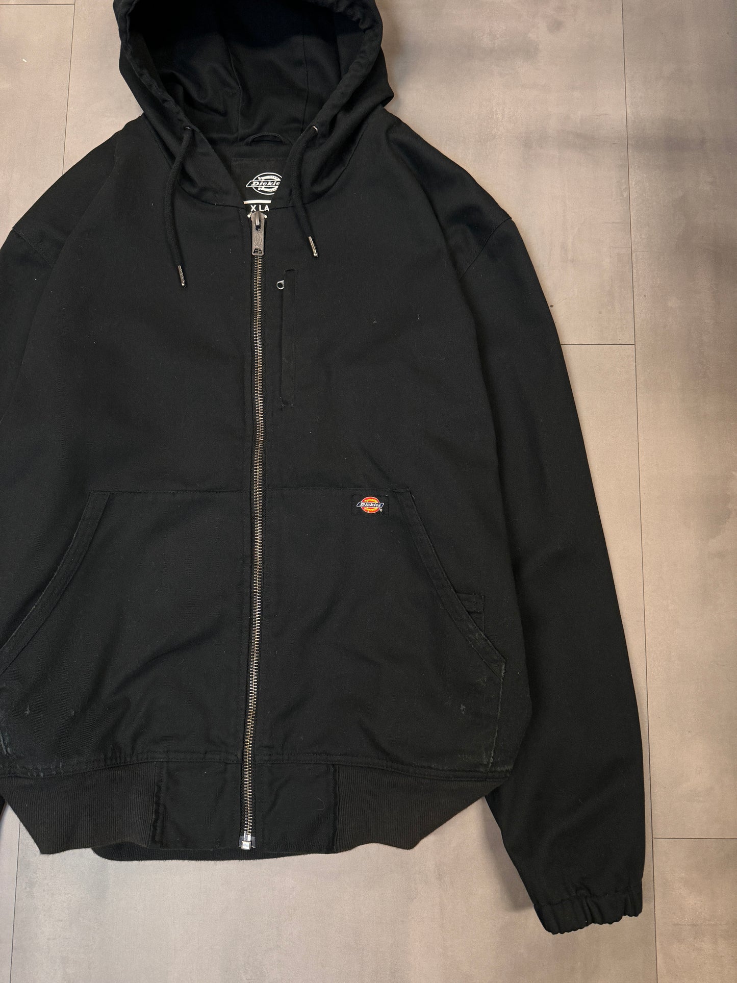 DICKIES LIGHTWEIGHT BLACK ACTIVE JACKET - XLARGE