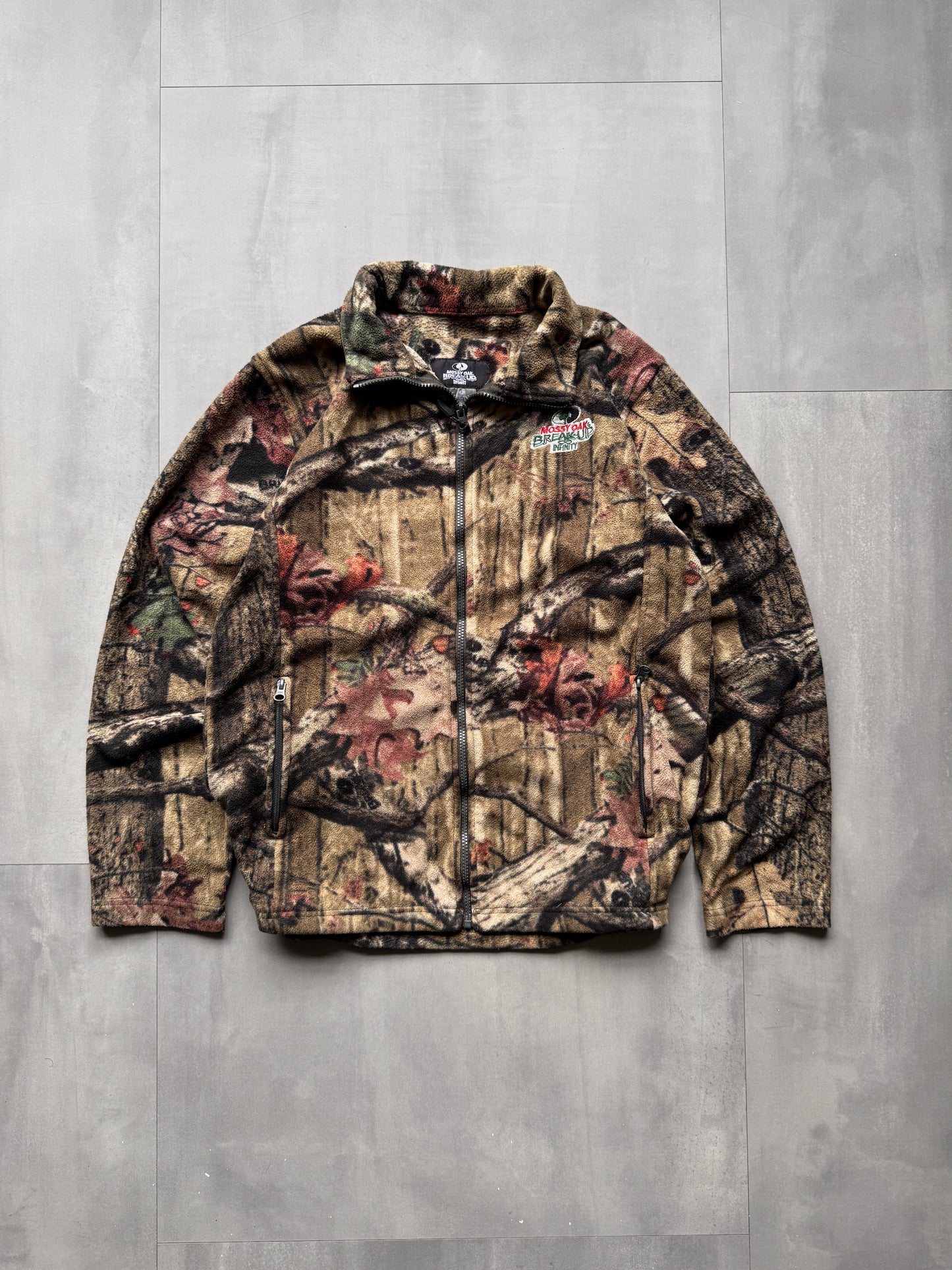 VINTAGE MOSSY OAK REALTREE FLEECE - MEDIUM