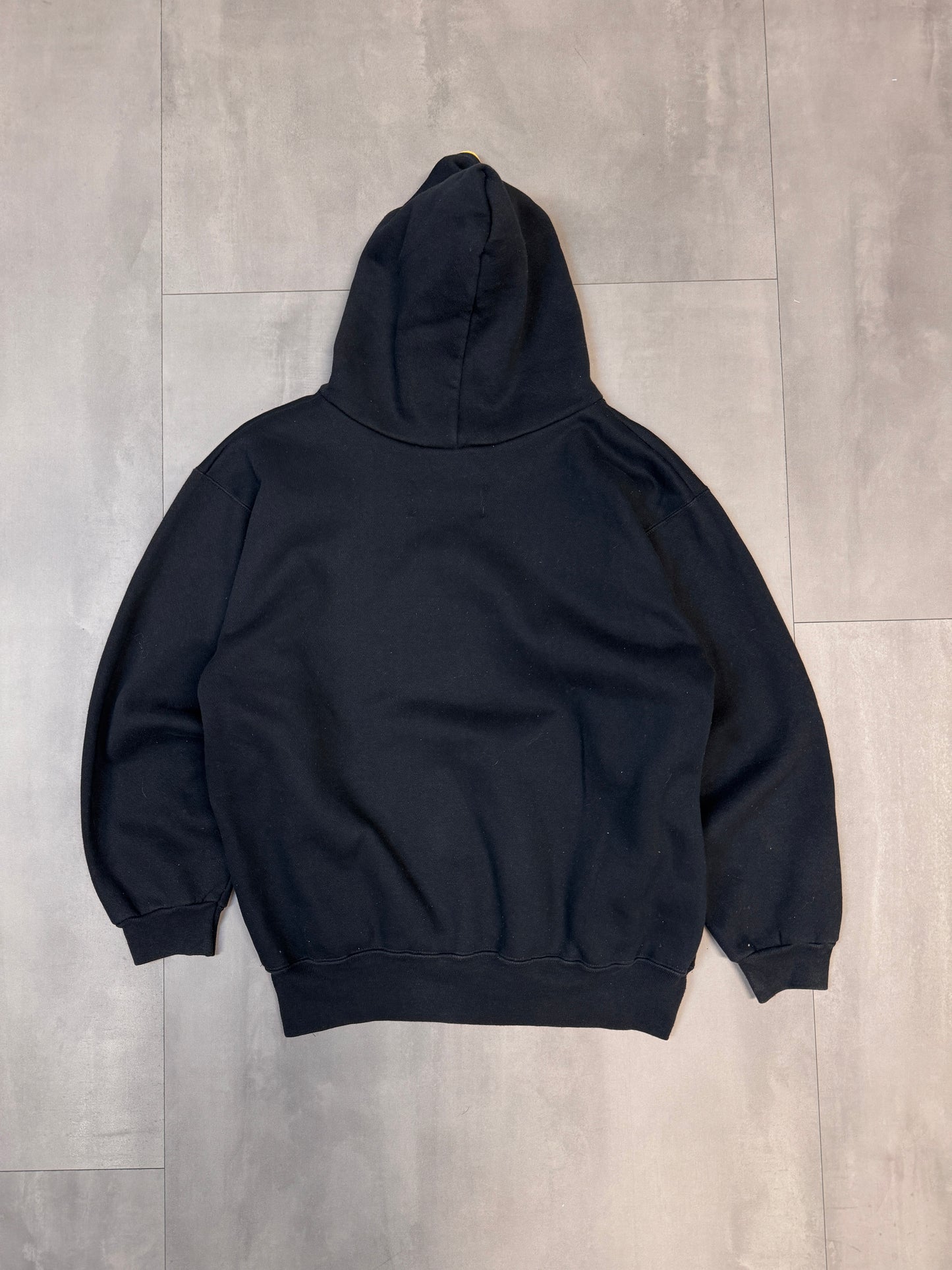 NHL PITTSBURGH PENGUINS BLACK HOODIE - SMALL