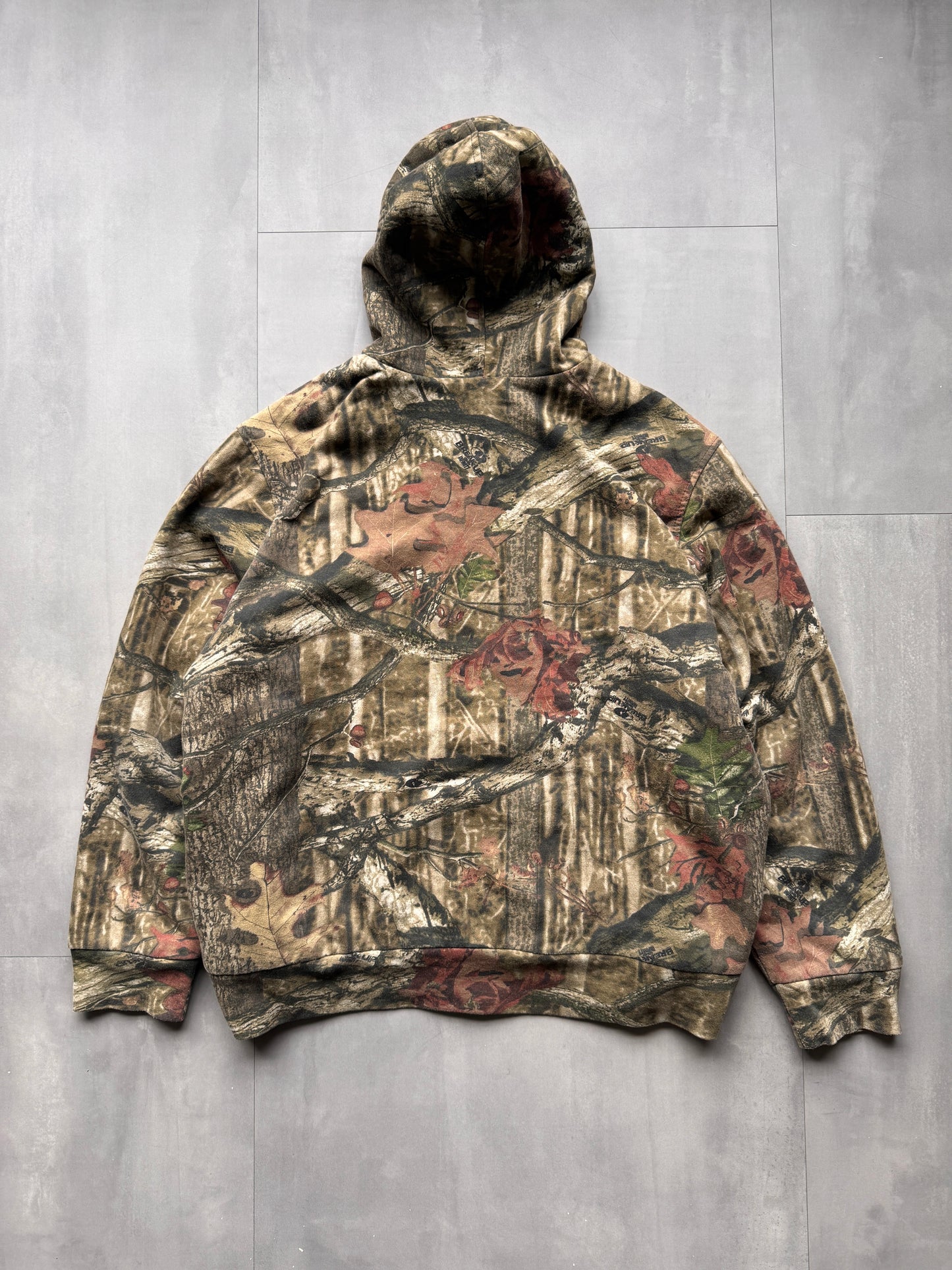 MOSSY OAK SHERPA LINED REALTREE JACKET - XXLARGE