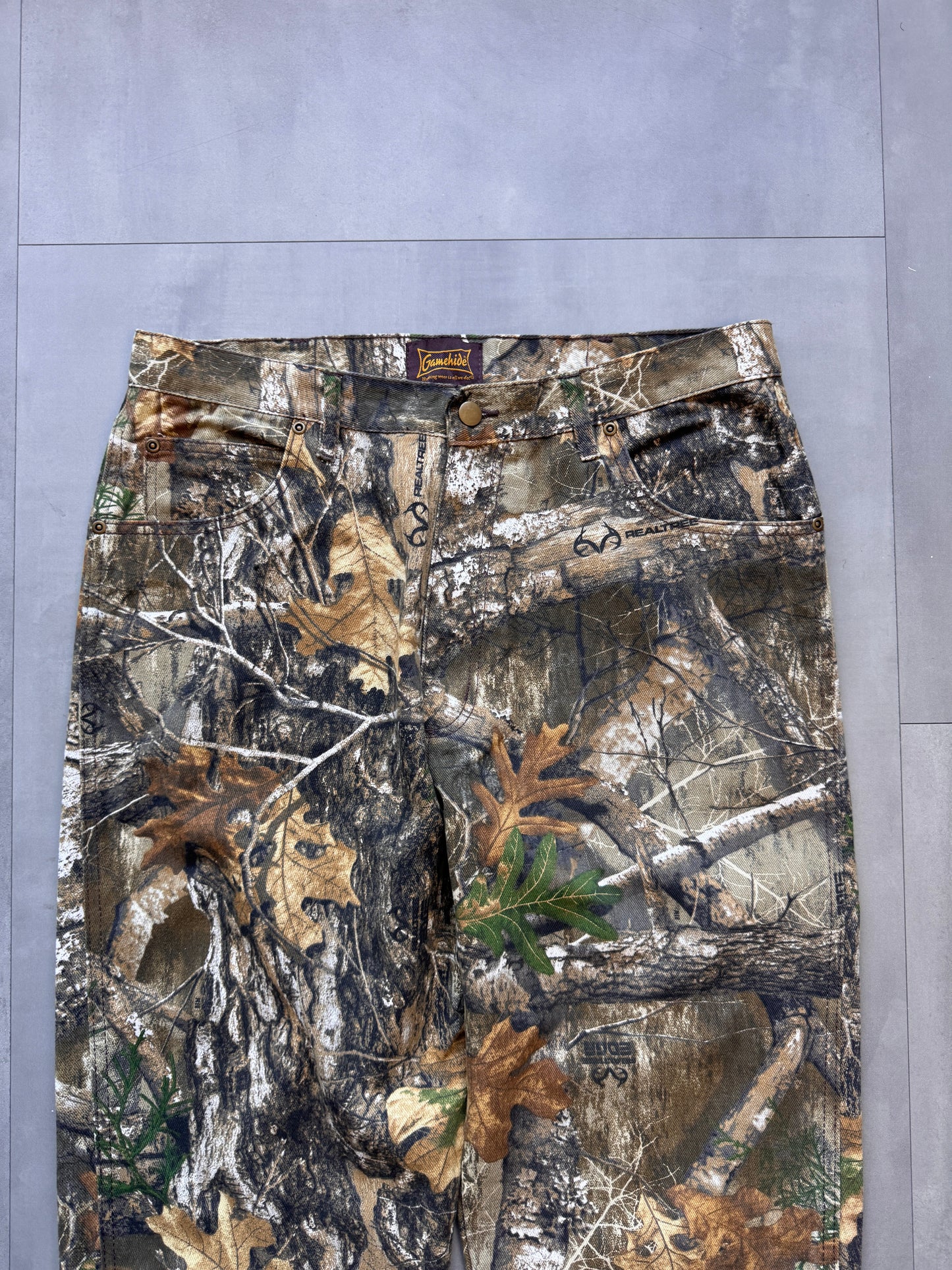 VINTAGE GAMEHIDE REALTREE PANTS - L30
