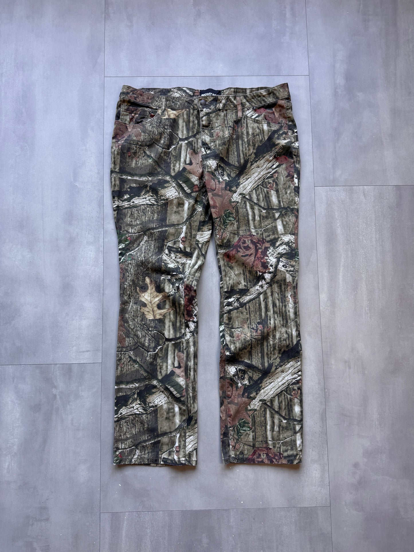 VINTAGE MOSSY OAK REALTREE PANTS - L32