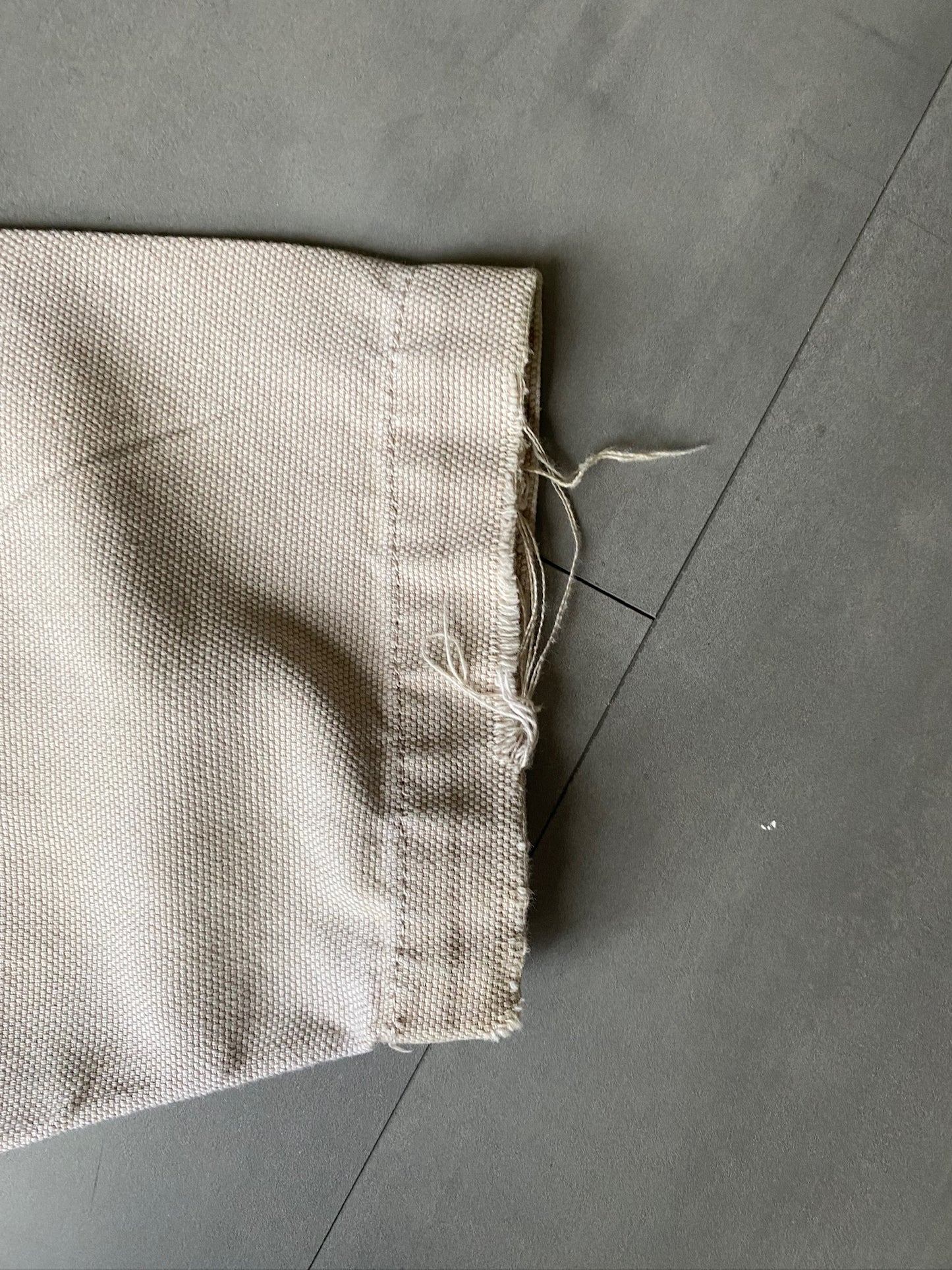 VINTAGE BEIGE WORKWEAR SHIRT - L