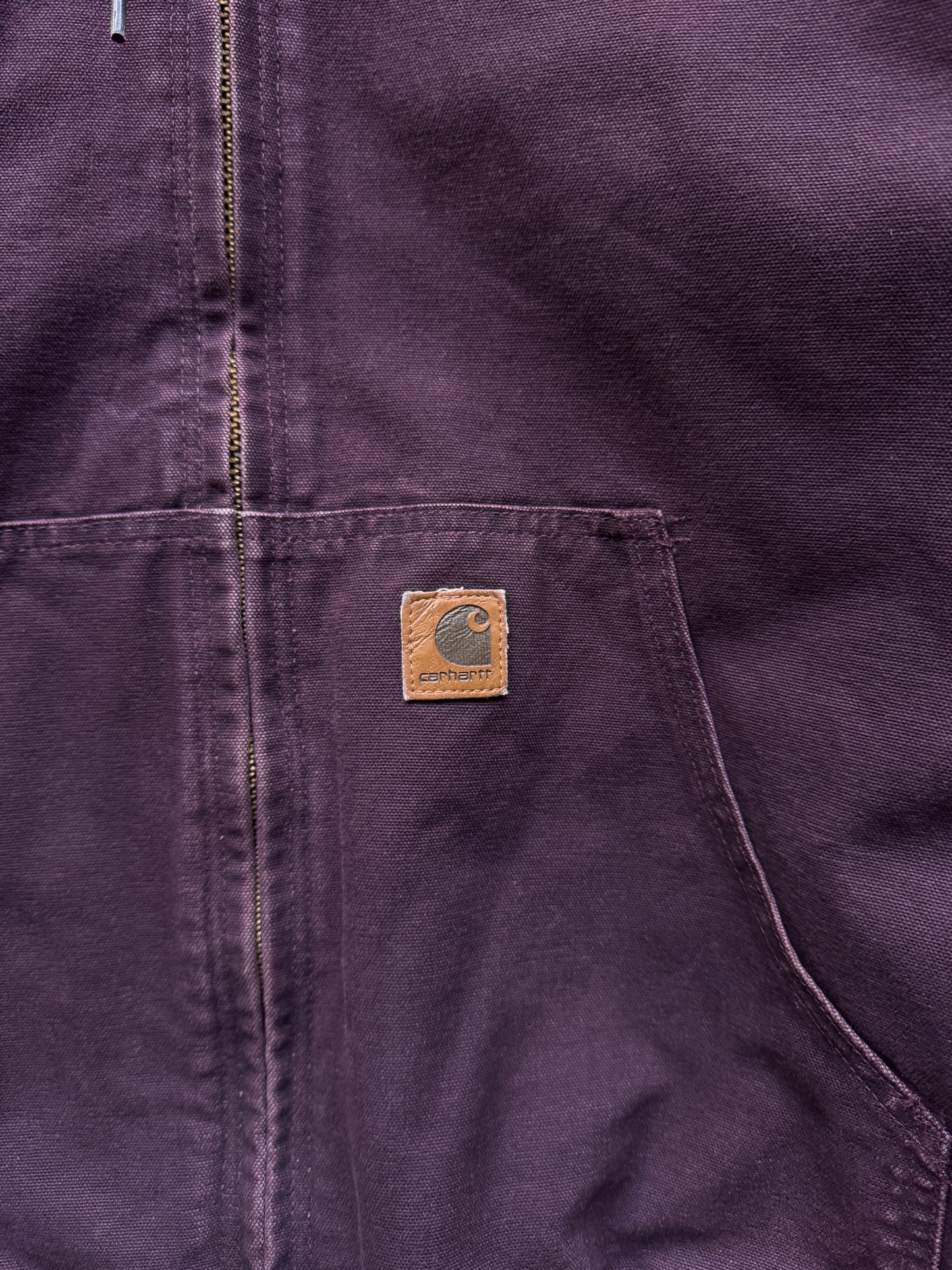 VINTAGE CARHARTT LILAC ACTIVE JACKET - LARGE