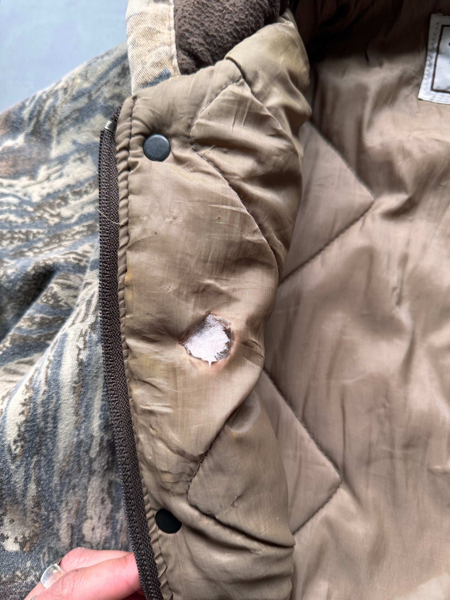 REALTREE DUXBAK ACTIVE JACKET - LARGE