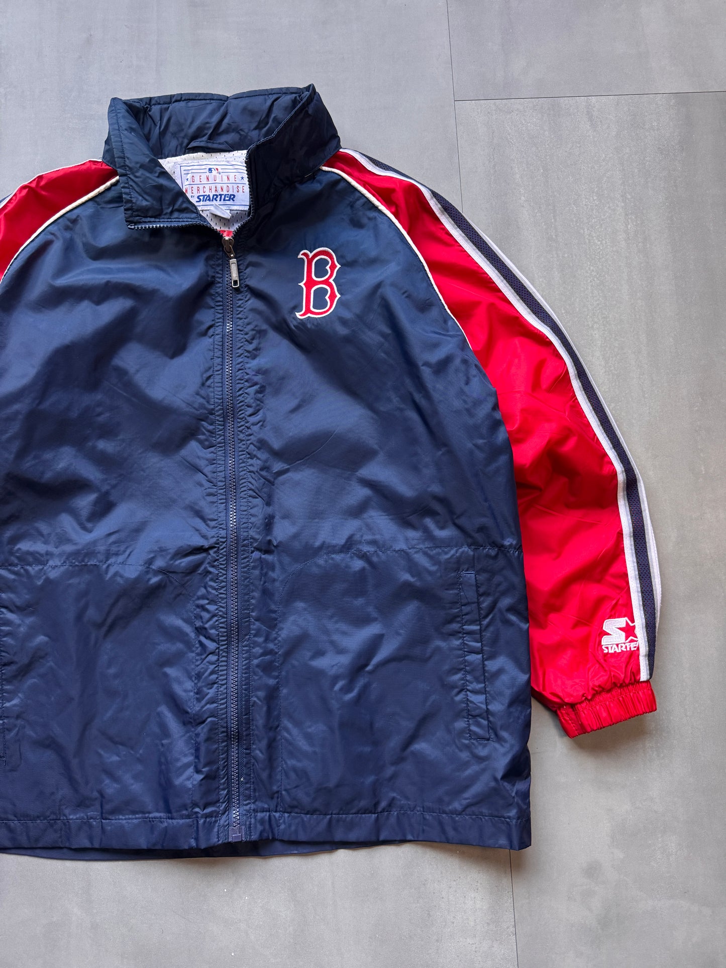 VINTAGE MLB STARTER ATLANTA BRAVES - L