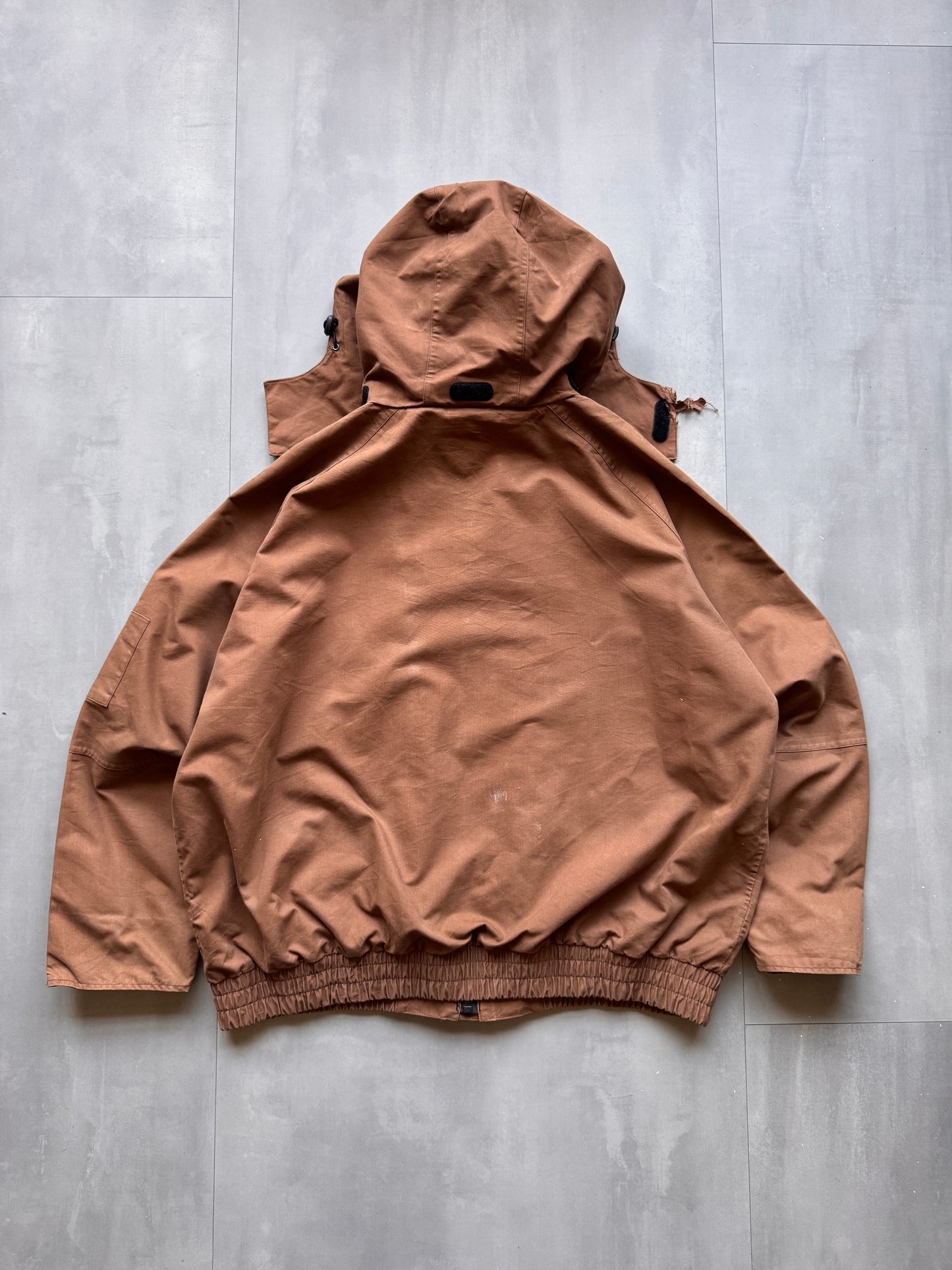 VINTAGE DICKIES BROWN JACKET - XL