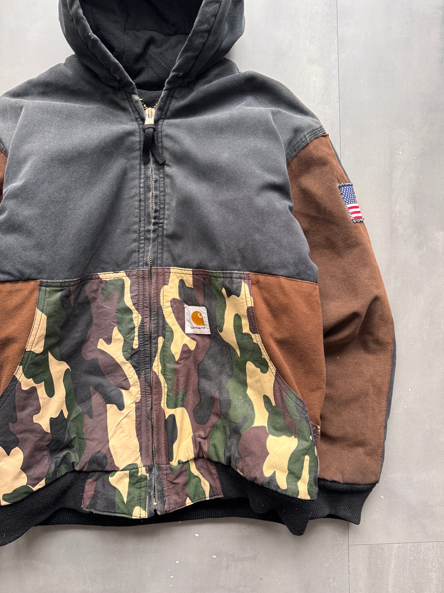 VINTAGE REWORKED CARHARTT ACTIVE JACKET - S