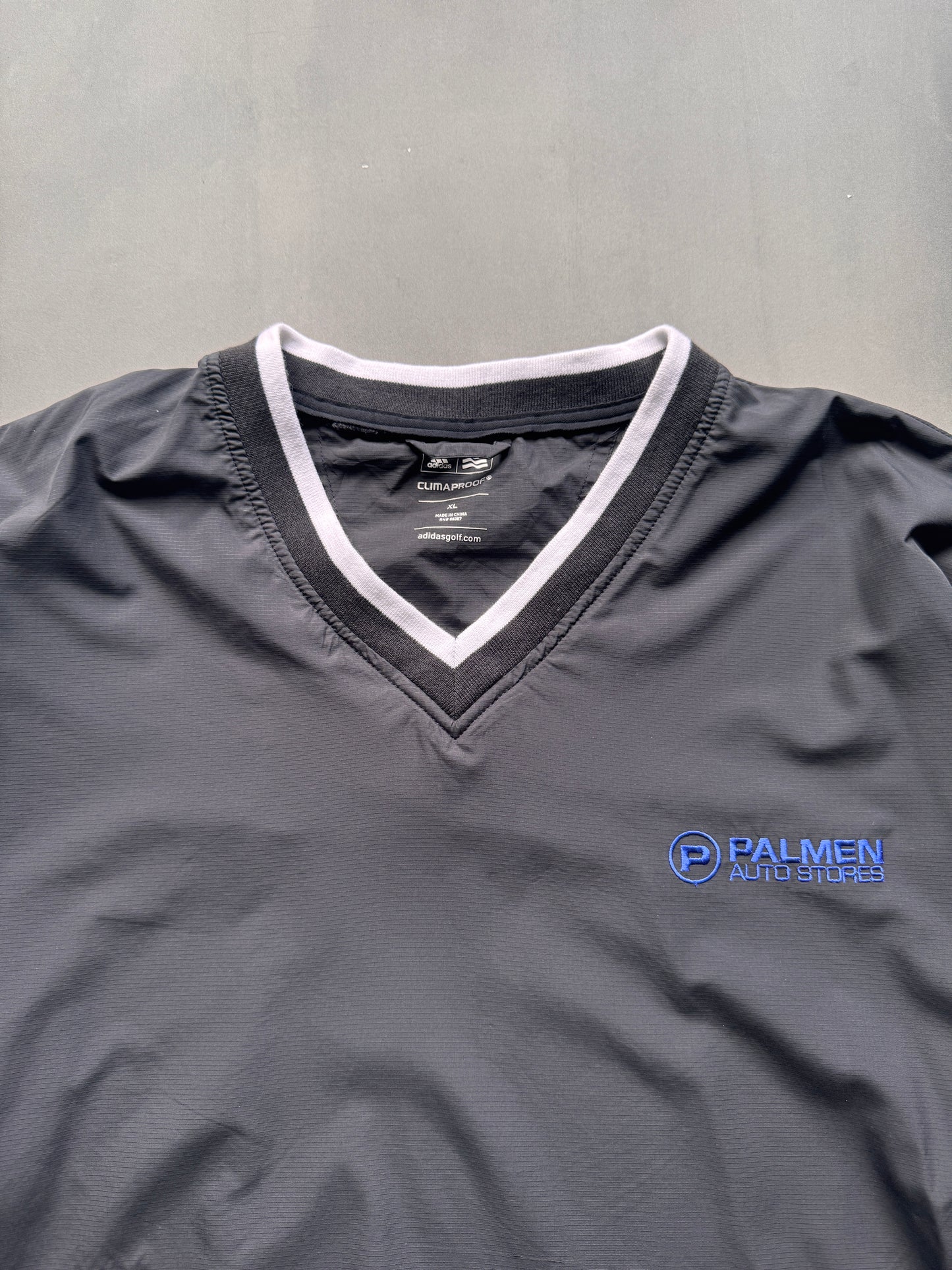 VINTAGE ADIDAS CLIMACOOL WINDBREAKER - L