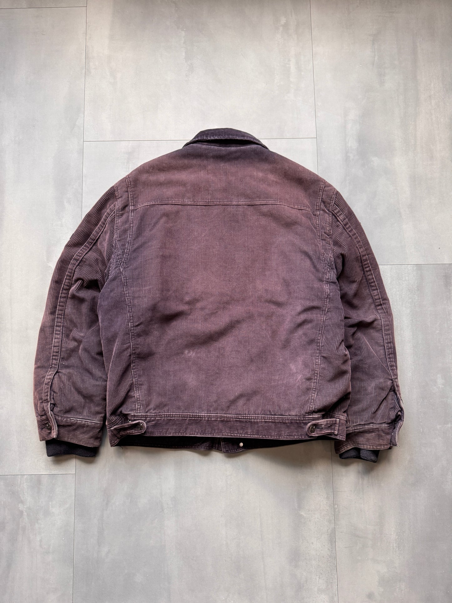 VINTAGE PALL MALL BROWN CORDUROY JACKET - XLARGE