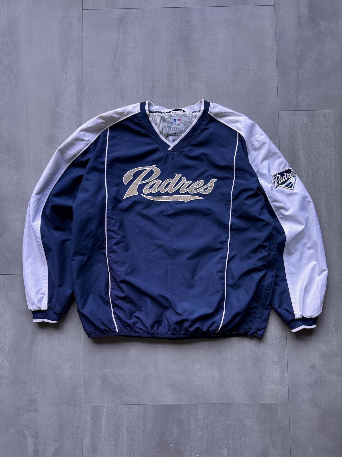 VINTAGE MLB SAN DIEGO PADRES WINDBREAKER - XL