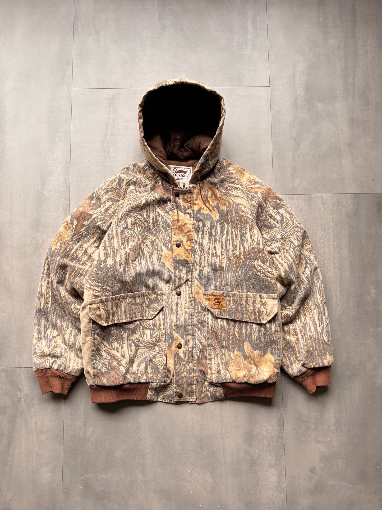 REALTREE DUXBAK ACTIVE JACKET - LARGE