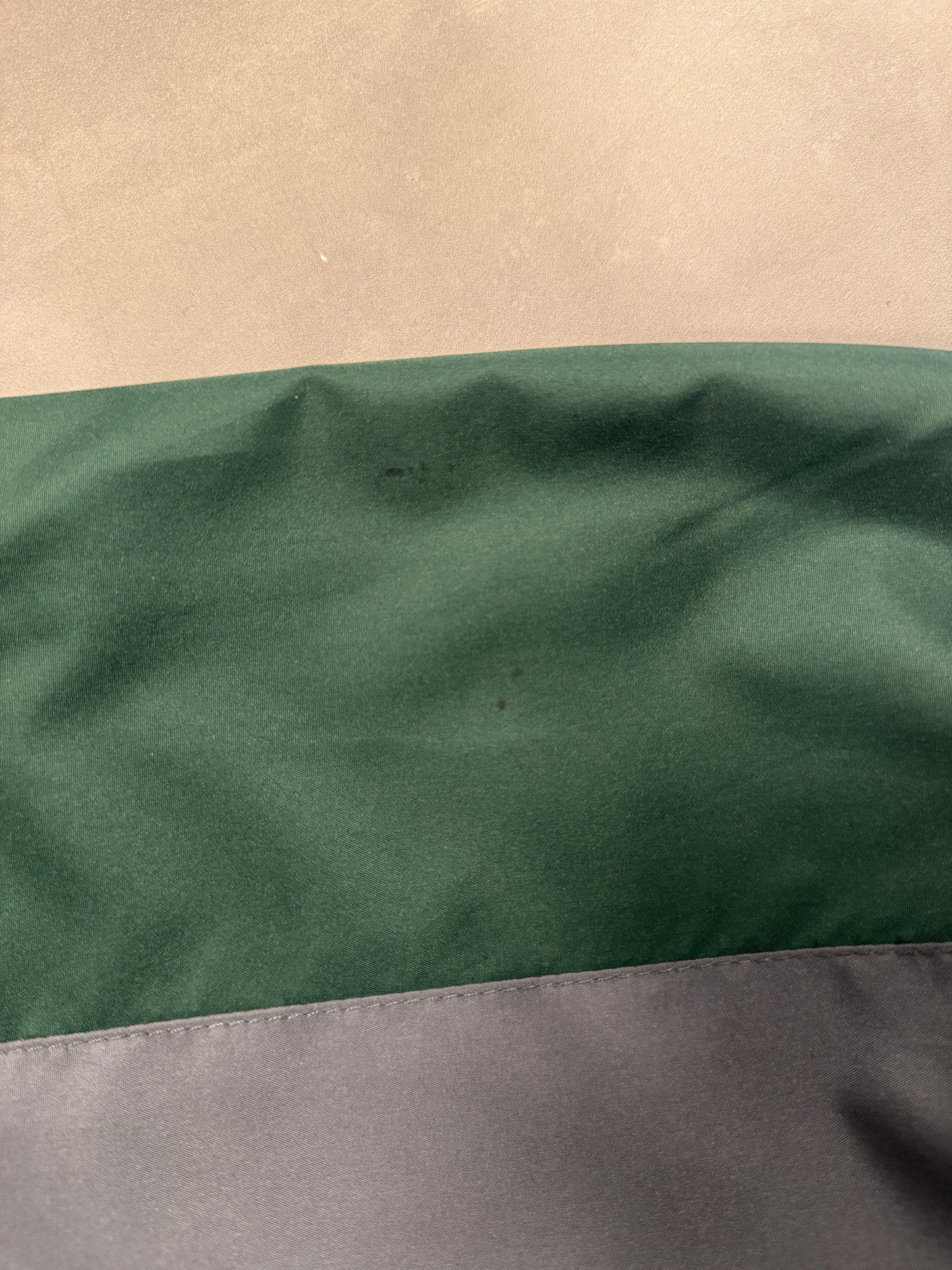 VINTAGE NFL NEW YORK JETS TRACK JACKET - XL