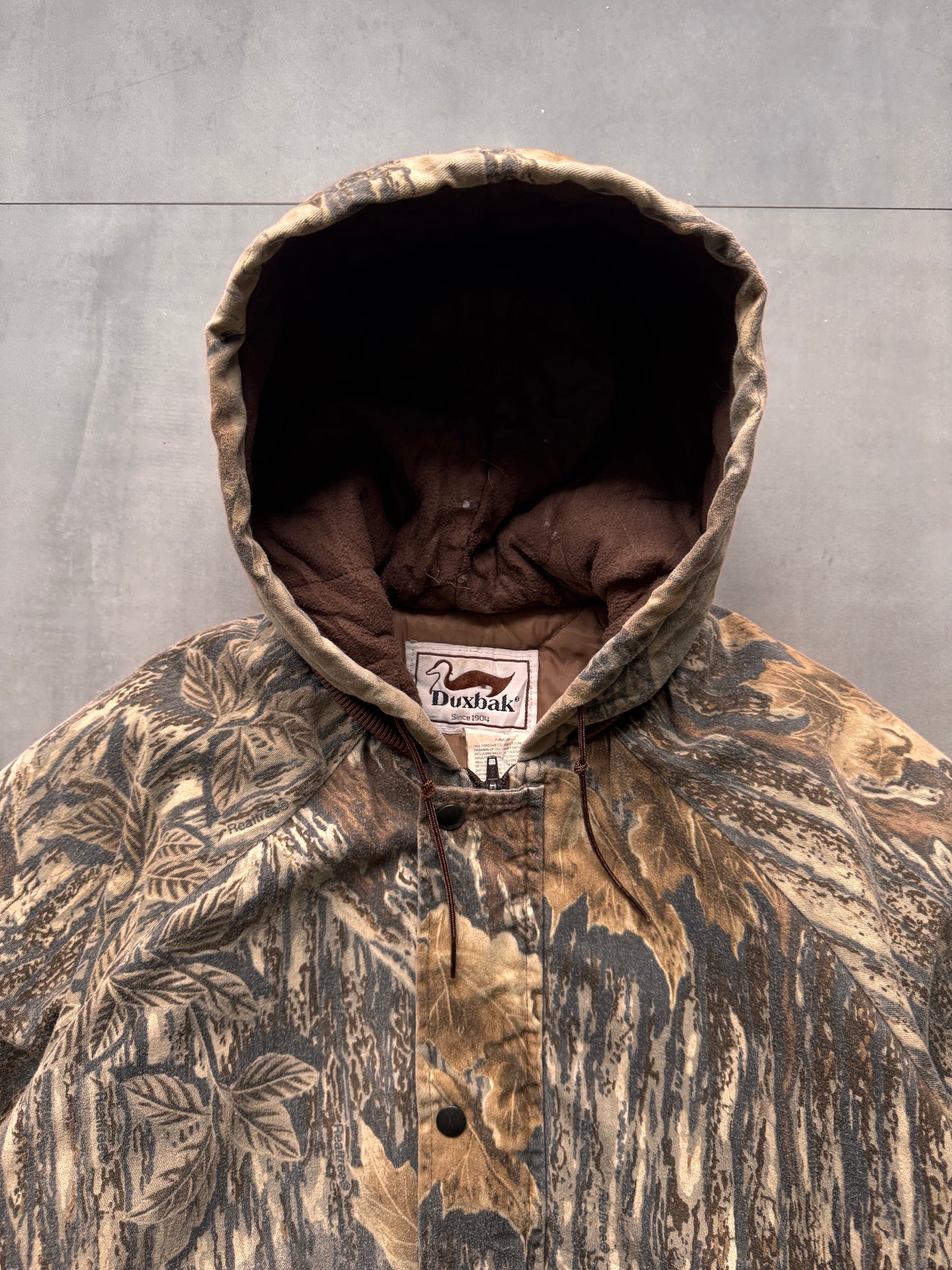 REALTREE DUXBAK ACTIVE JACKET - LARGE