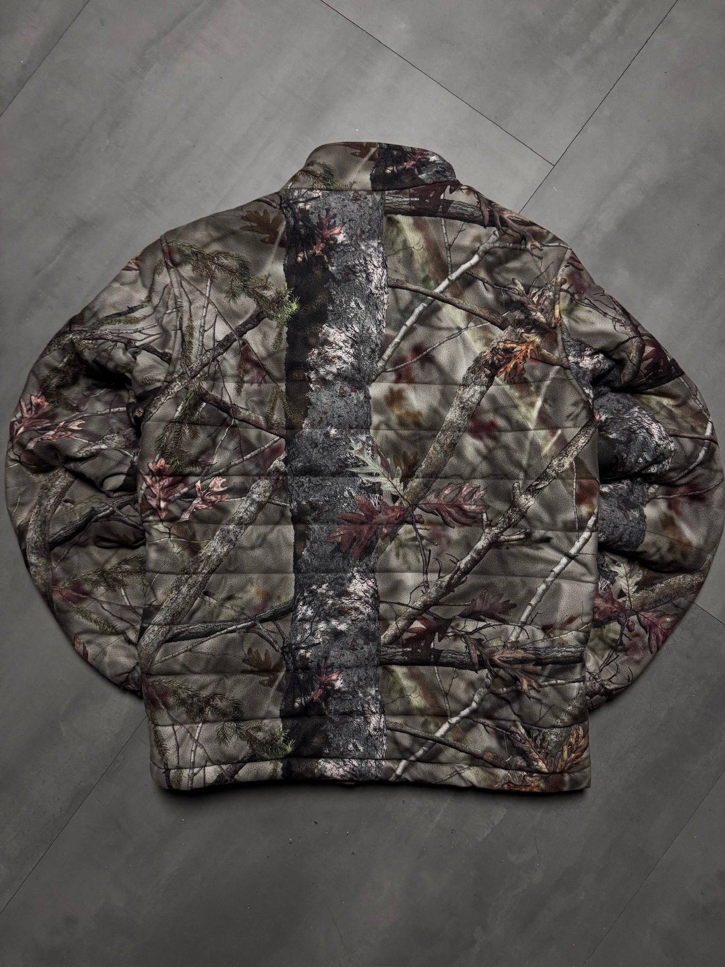 REALTREE FLEECE JACKET - MEDIUM