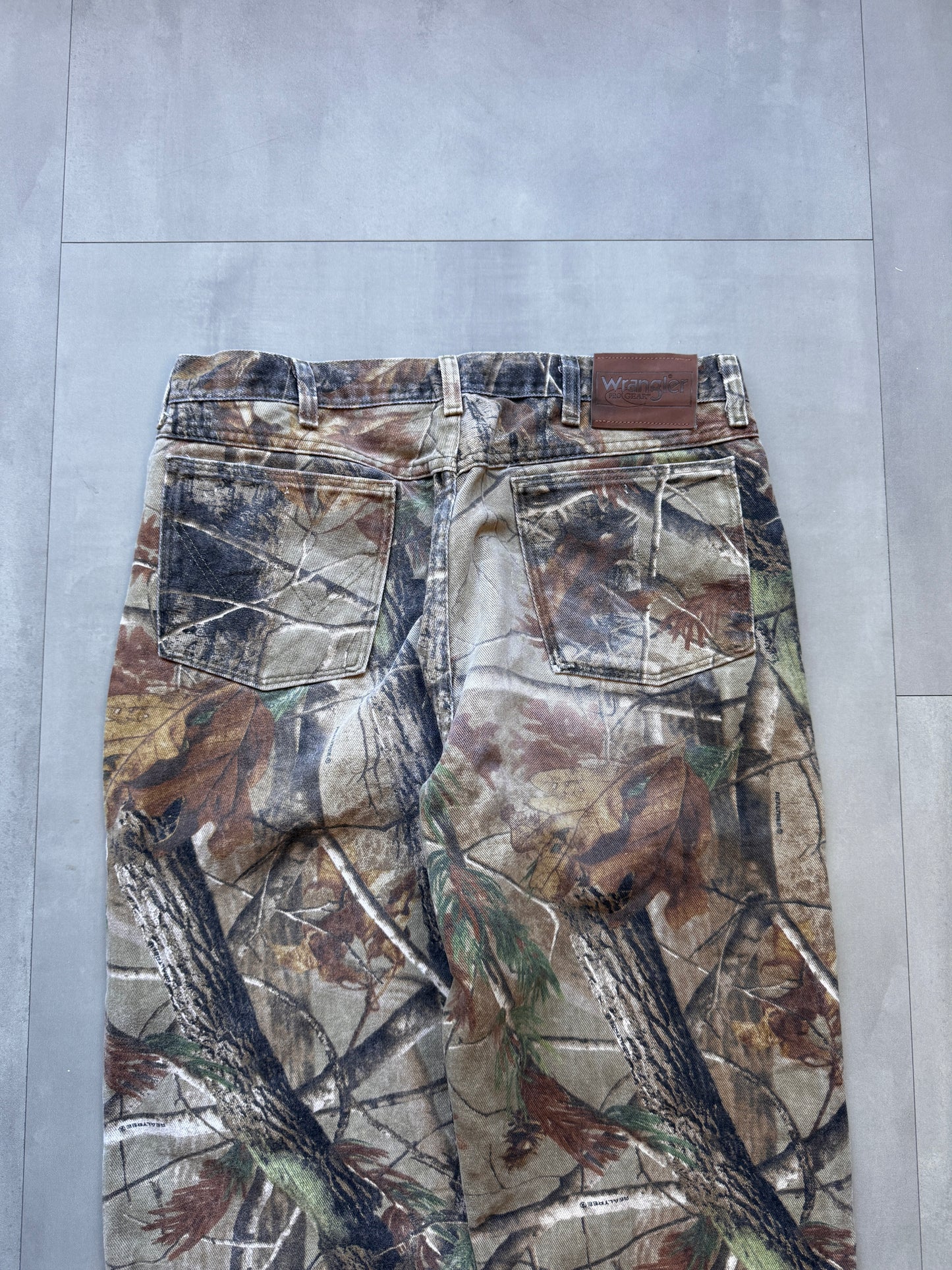 VINTAGE WRANGLER REALTREE PANTS - L32