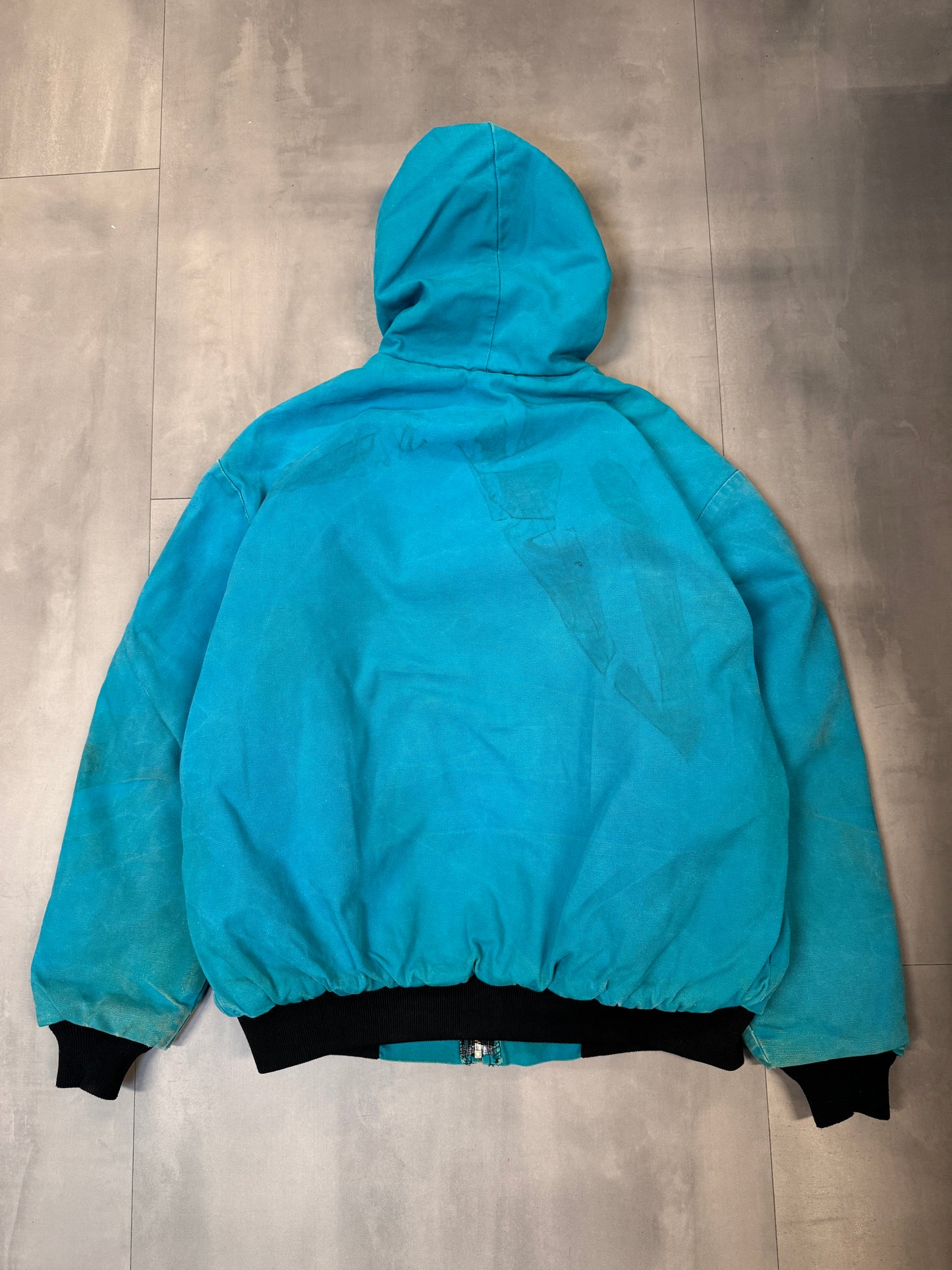 POLAR KING BY KEYS TURQUOISE ACTIVE JACKET - LARGE