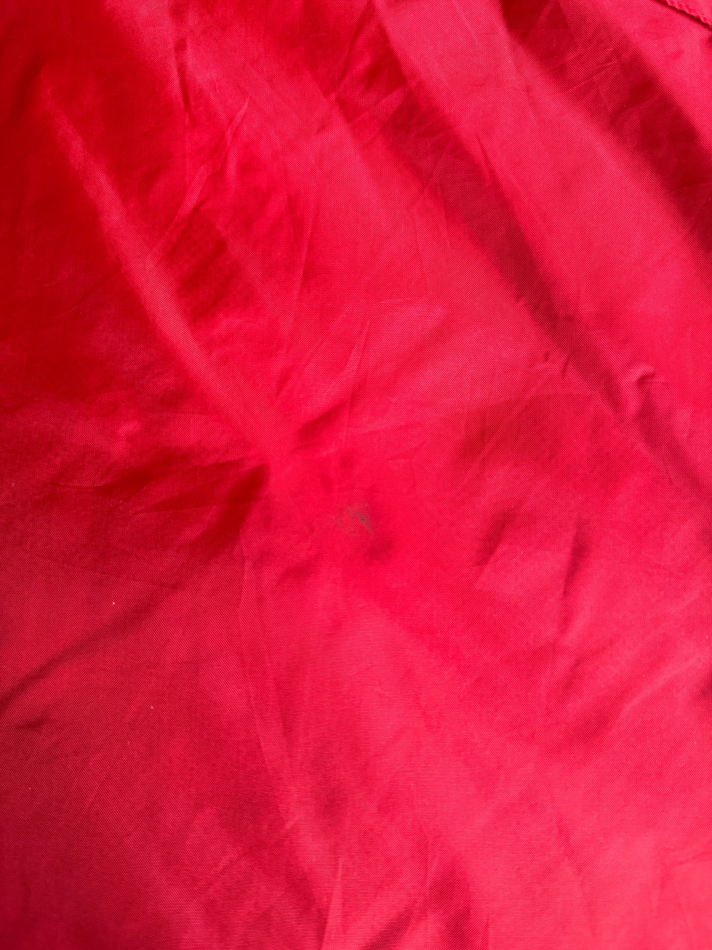 VINTAGE ADIDAS RICHMOND KICKERS RED TRACK JACKET - XL