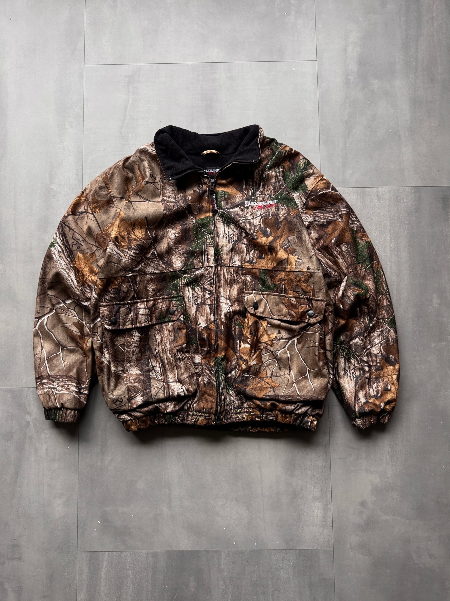 REALTREE FIELDLINE JACKET - XLARGE